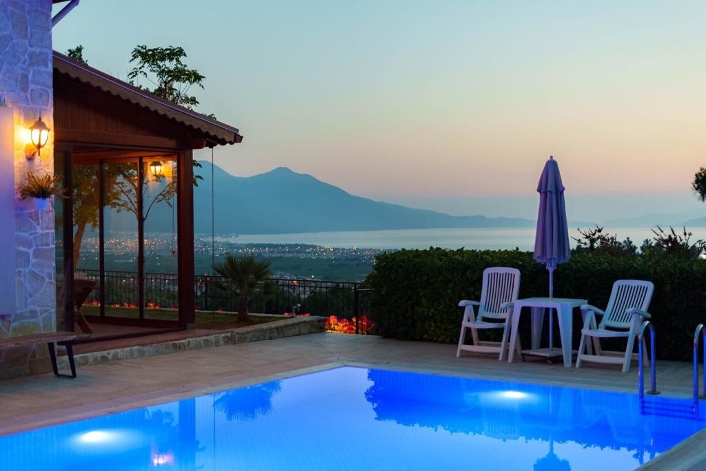 Stunning Farmhouse with Sea and Nature Views For Sale