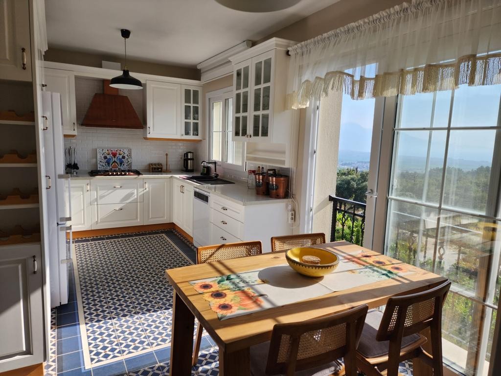 Stunning Farmhouse with Sea and Nature Views For Sale