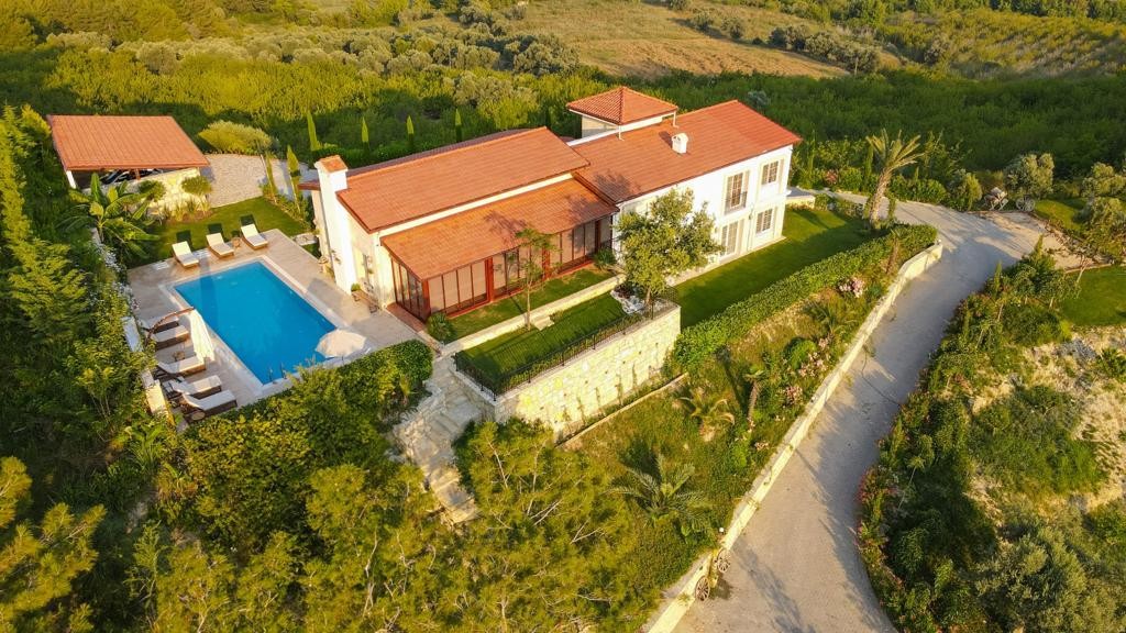 Stunning Farmhouse with Sea and Nature Views For Sale