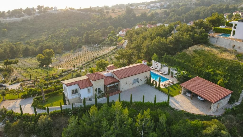 Stunning Farmhouse with Sea and Nature Views For Sale