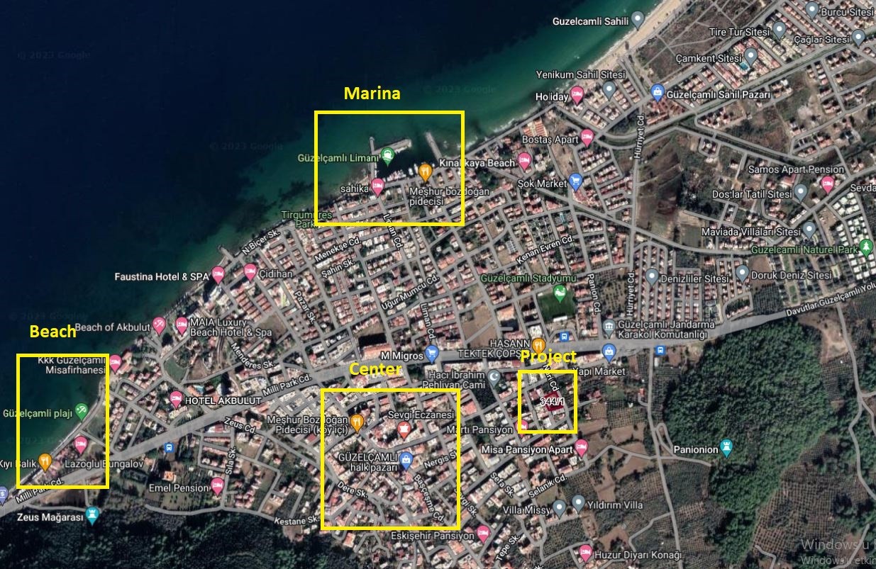 НОВЫЙ СОВРЕМЕННЫЙ ПРОЕКТ В КУШАДАСЫ.