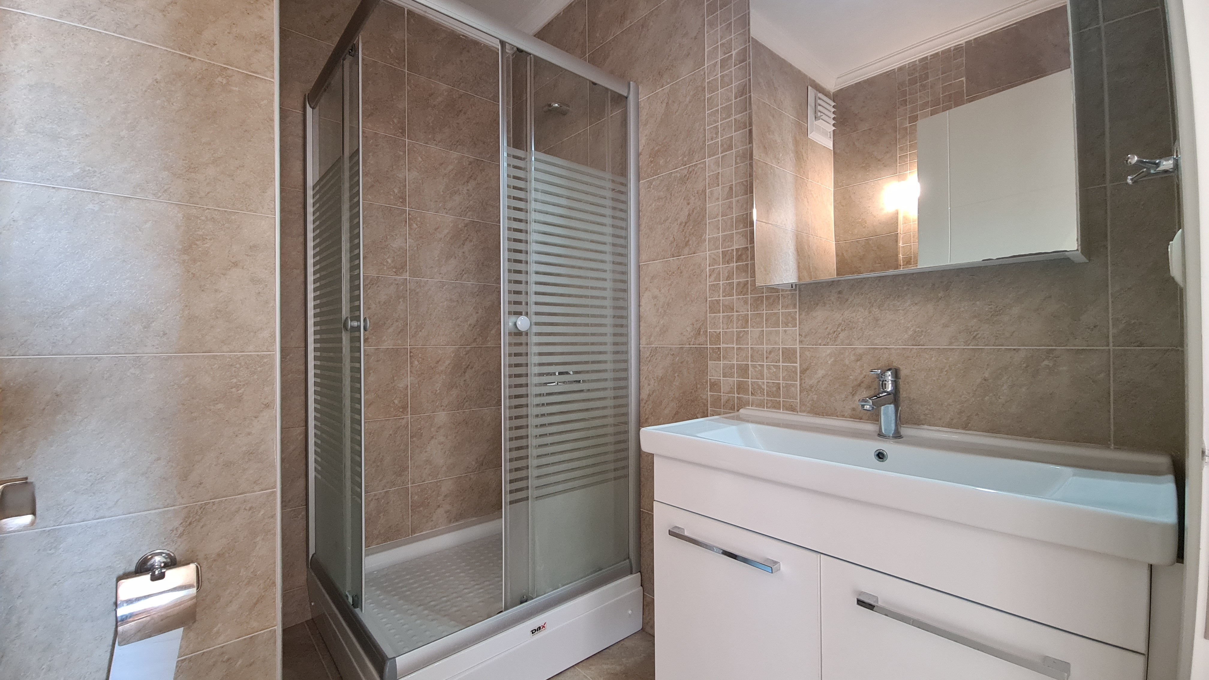 Fully furnished 3+1 flat with full sea view in the Aegean neighborhood