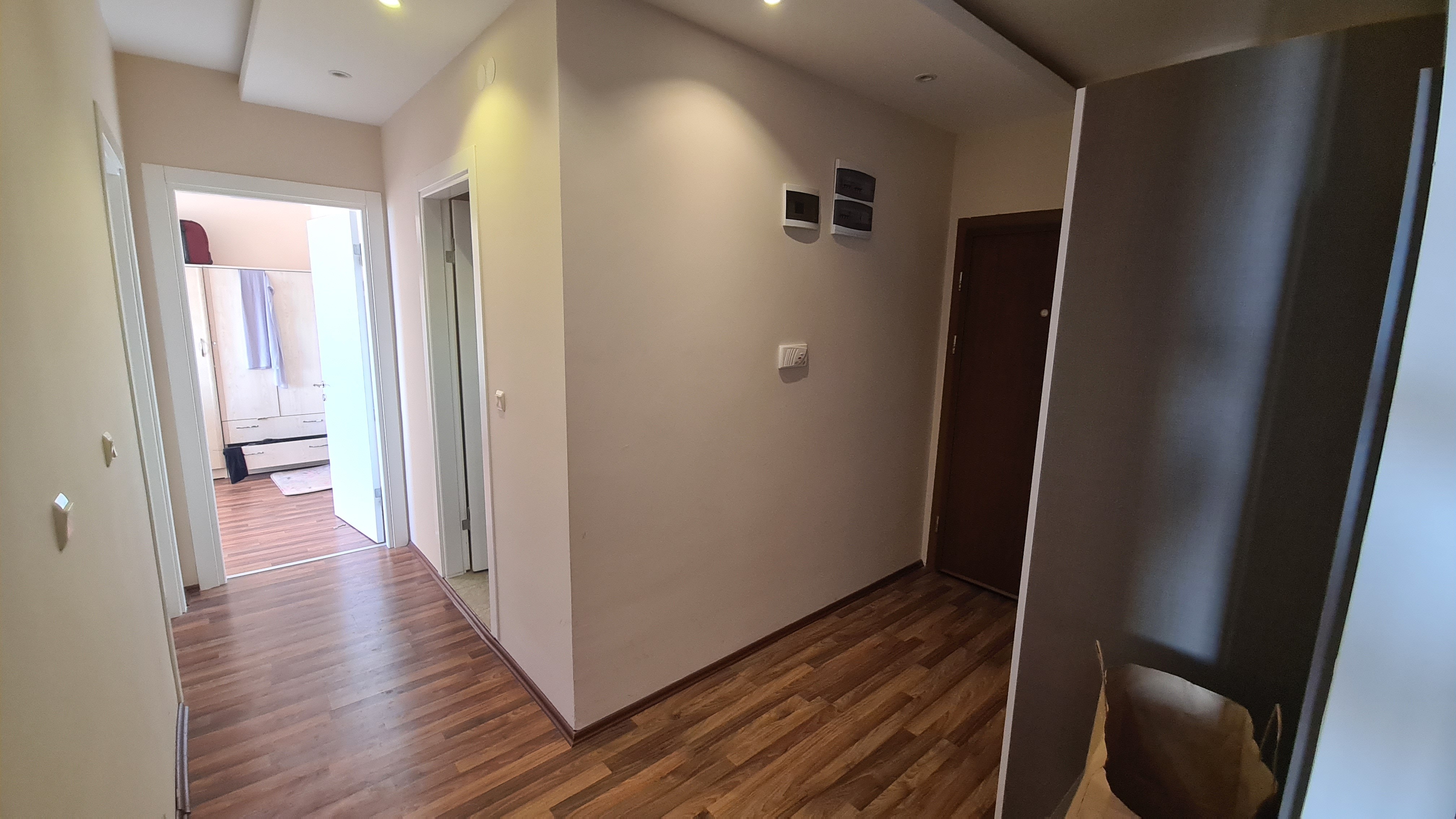 Fully furnished 3+1 flat with full sea view in the Aegean neighborhood