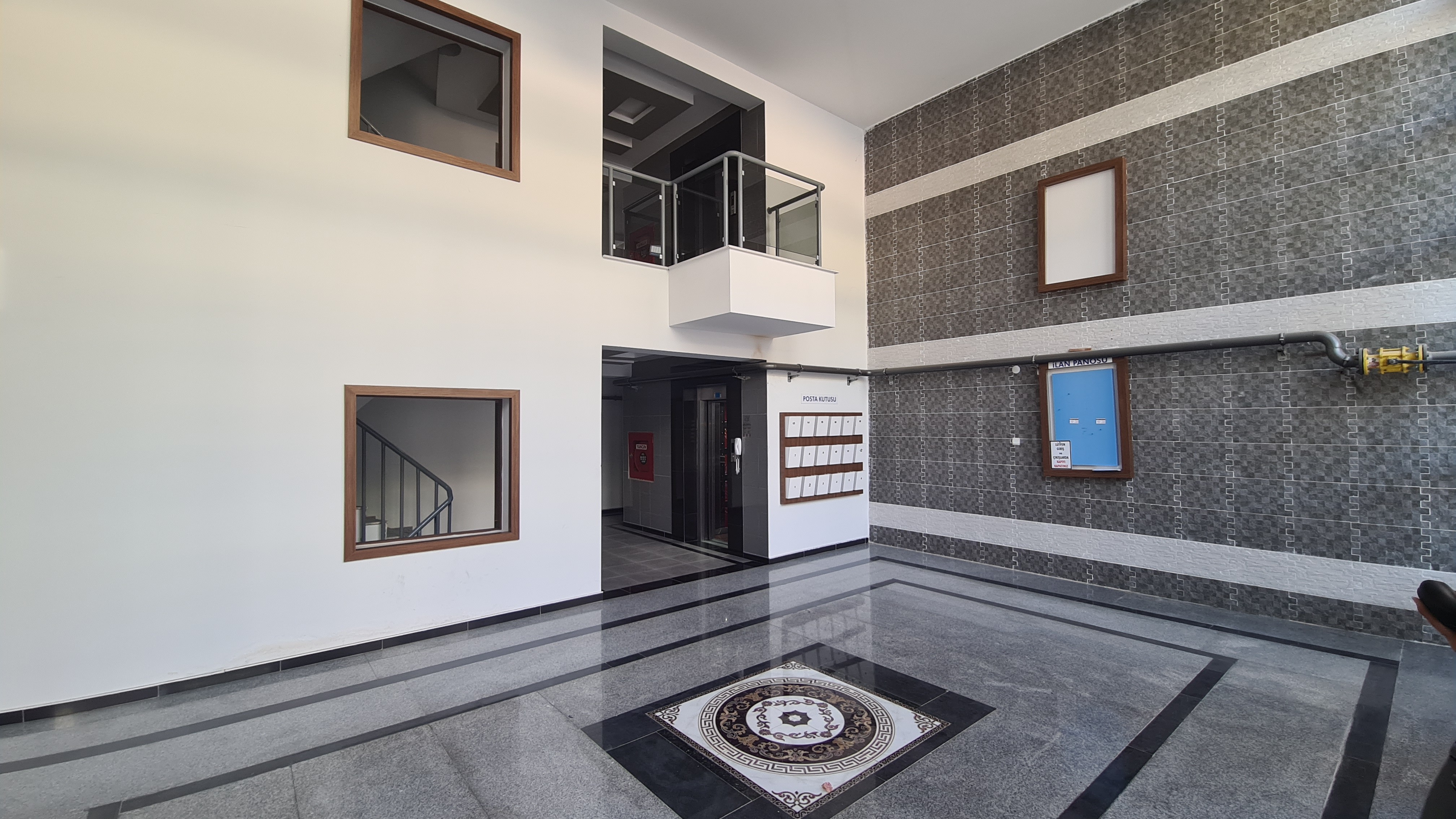 Fully furnished 3+1 flat with full sea view in the Aegean neighborhood