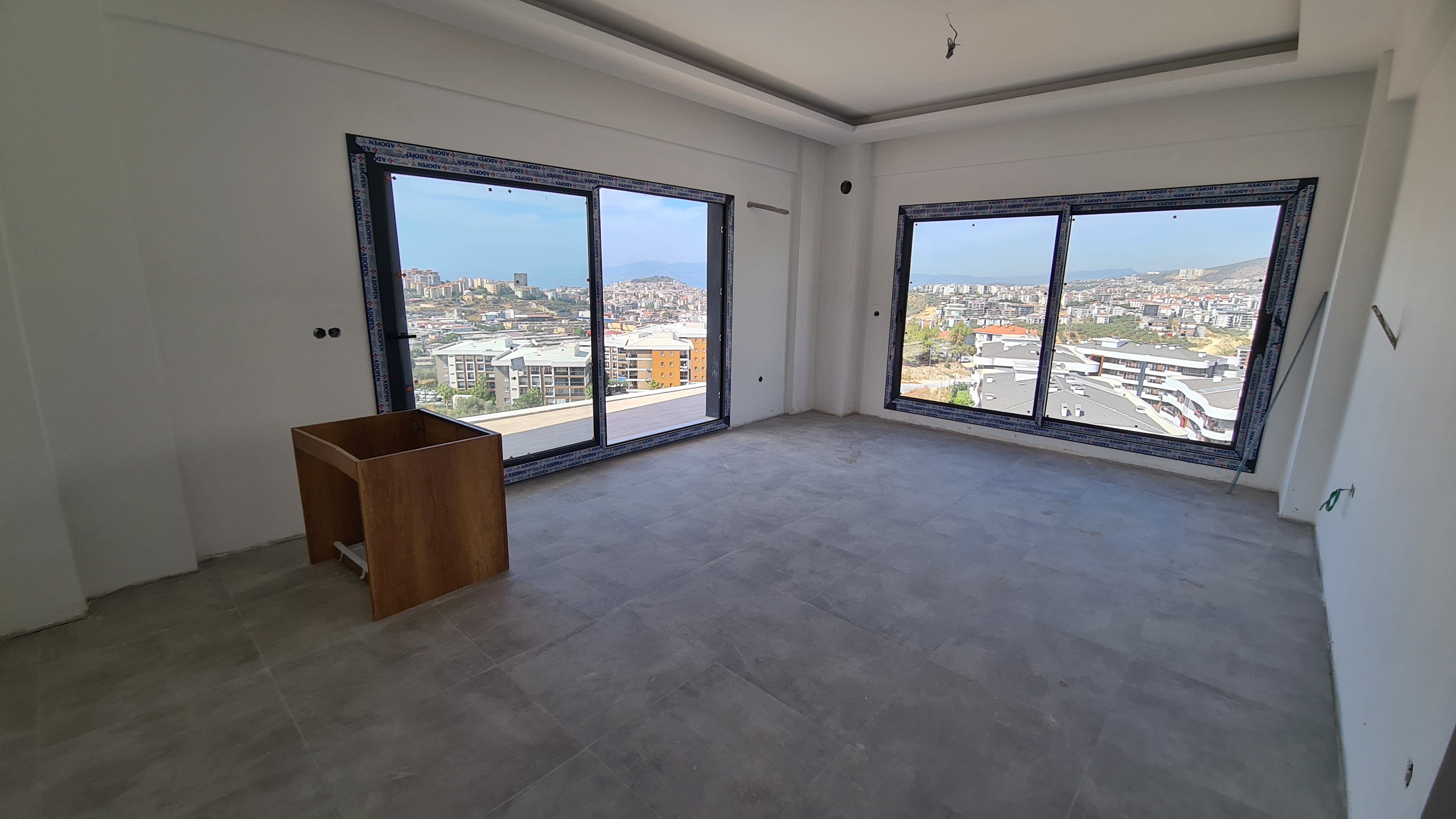 НОВЫЕ КВАРТИРЫ С ВИДОМ НА МОРЕ НА ПРОДАЖУ В КУШАДАСЫ.