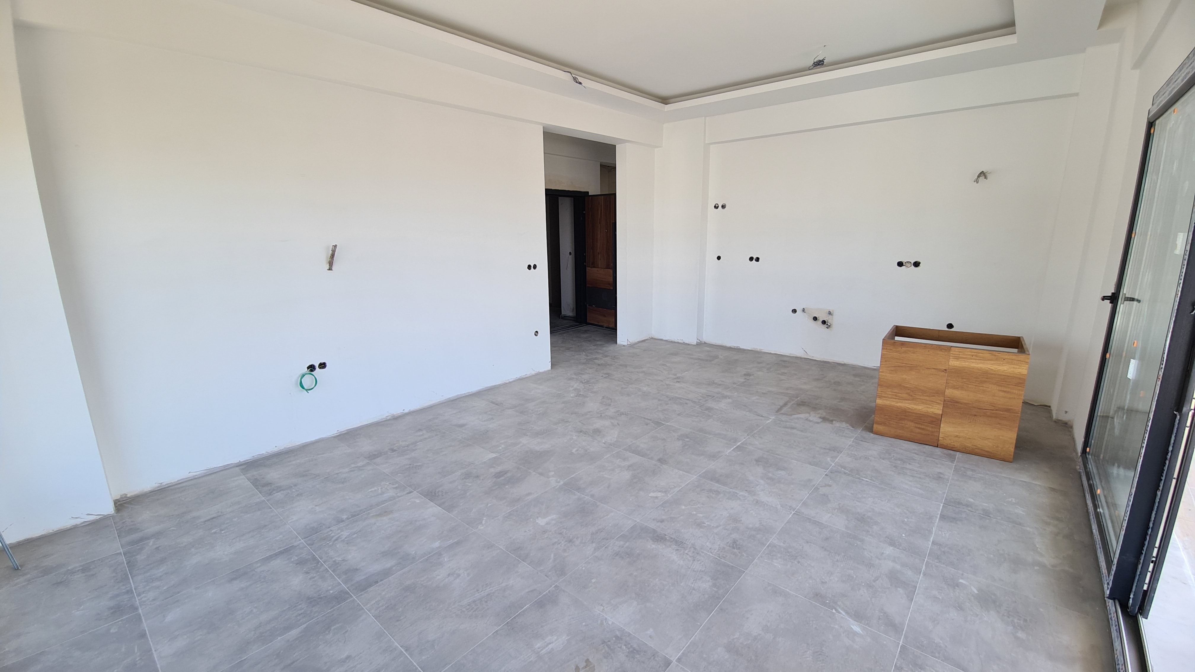 НОВЫЕ КВАРТИРЫ С ВИДОМ НА МОРЕ НА ПРОДАЖУ В КУШАДАСЫ.