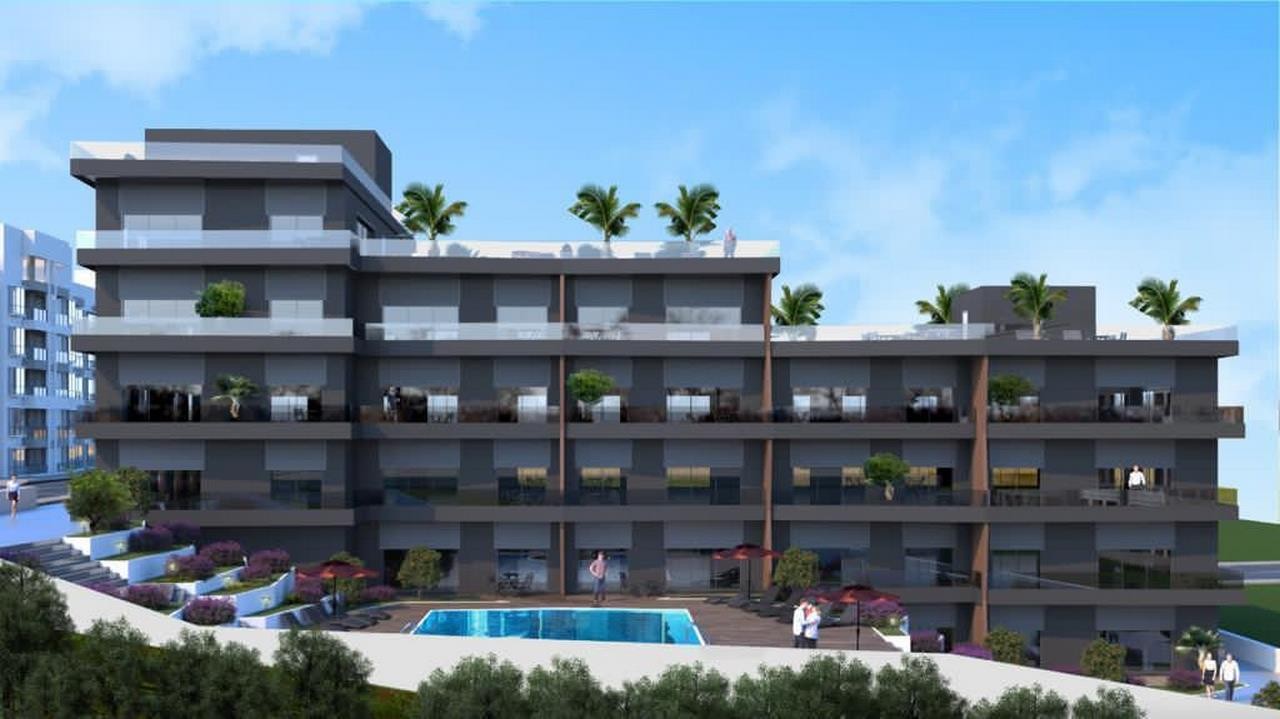 НОВЫЕ КВАРТИРЫ С ВИДОМ НА МОРЕ НА ПРОДАЖУ В КУШАДАСЫ.