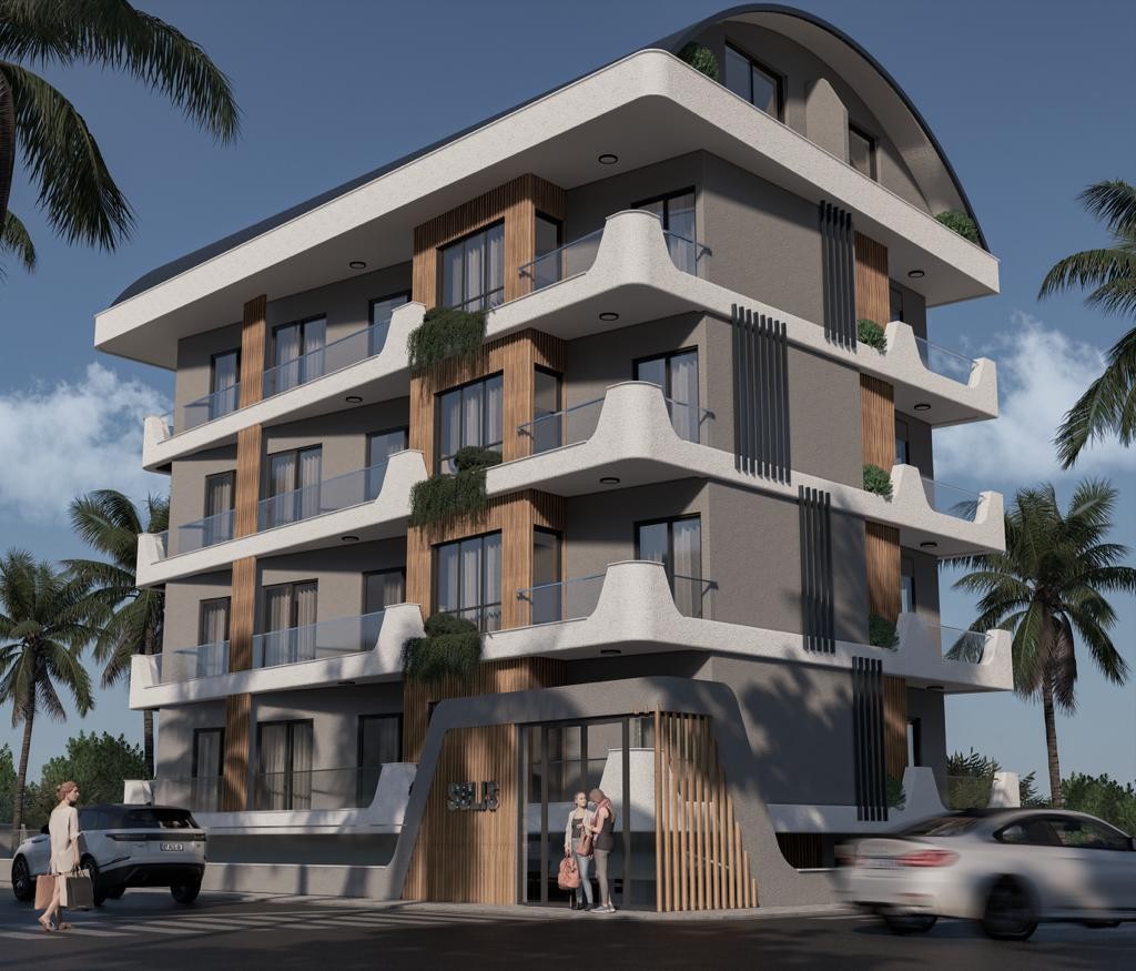 КВАРТИРА 1+1 НА ПРОДАЖУ В АЛАНИИ.