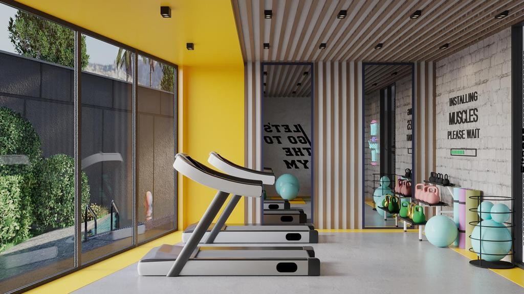 КВАРТИРА 1+1 НА ПРОДАЖУ В АЛАНИИ.