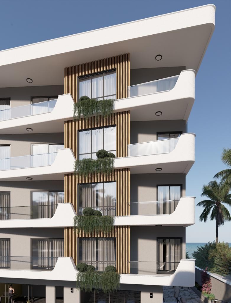 КВАРТИРА 1+1 НА ПРОДАЖУ В АЛАНИИ.