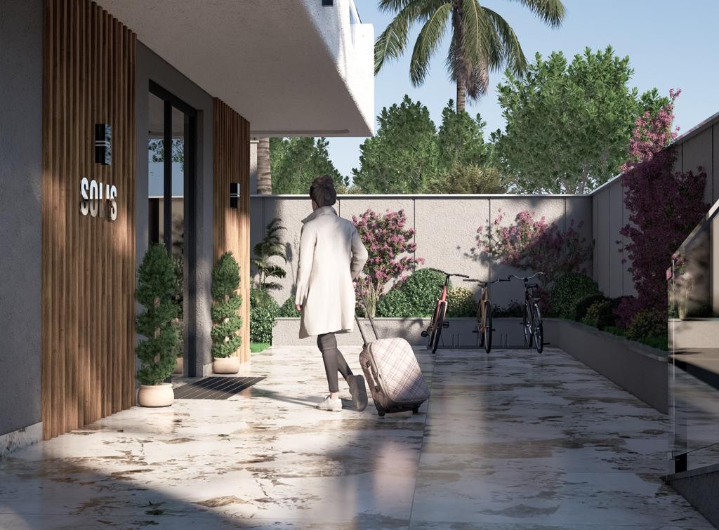 КВАРТИРА 1+1 НА ПРОДАЖУ В АЛАНИИ.