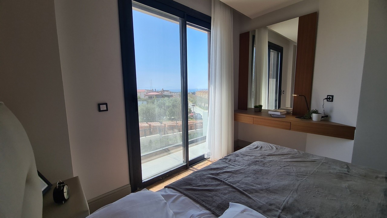 ОТДЕЛЬНАЯ ВИЛЛА С ВИДОМ НА МОРЕ В КУШАДАСЫ.