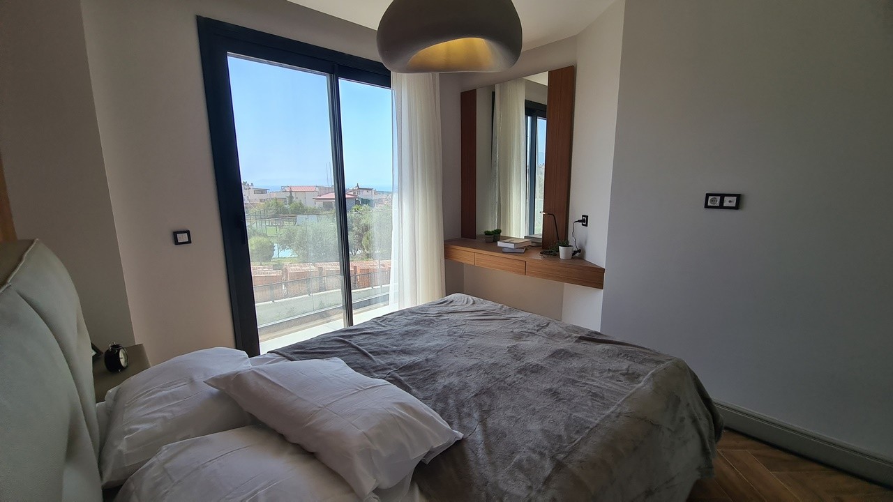 ОТДЕЛЬНАЯ ВИЛЛА С ВИДОМ НА МОРЕ В КУШАДАСЫ.