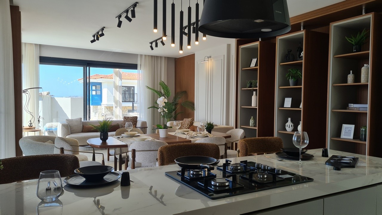 ОТДЕЛЬНАЯ ВИЛЛА С ВИДОМ НА МОРЕ В КУШАДАСЫ.