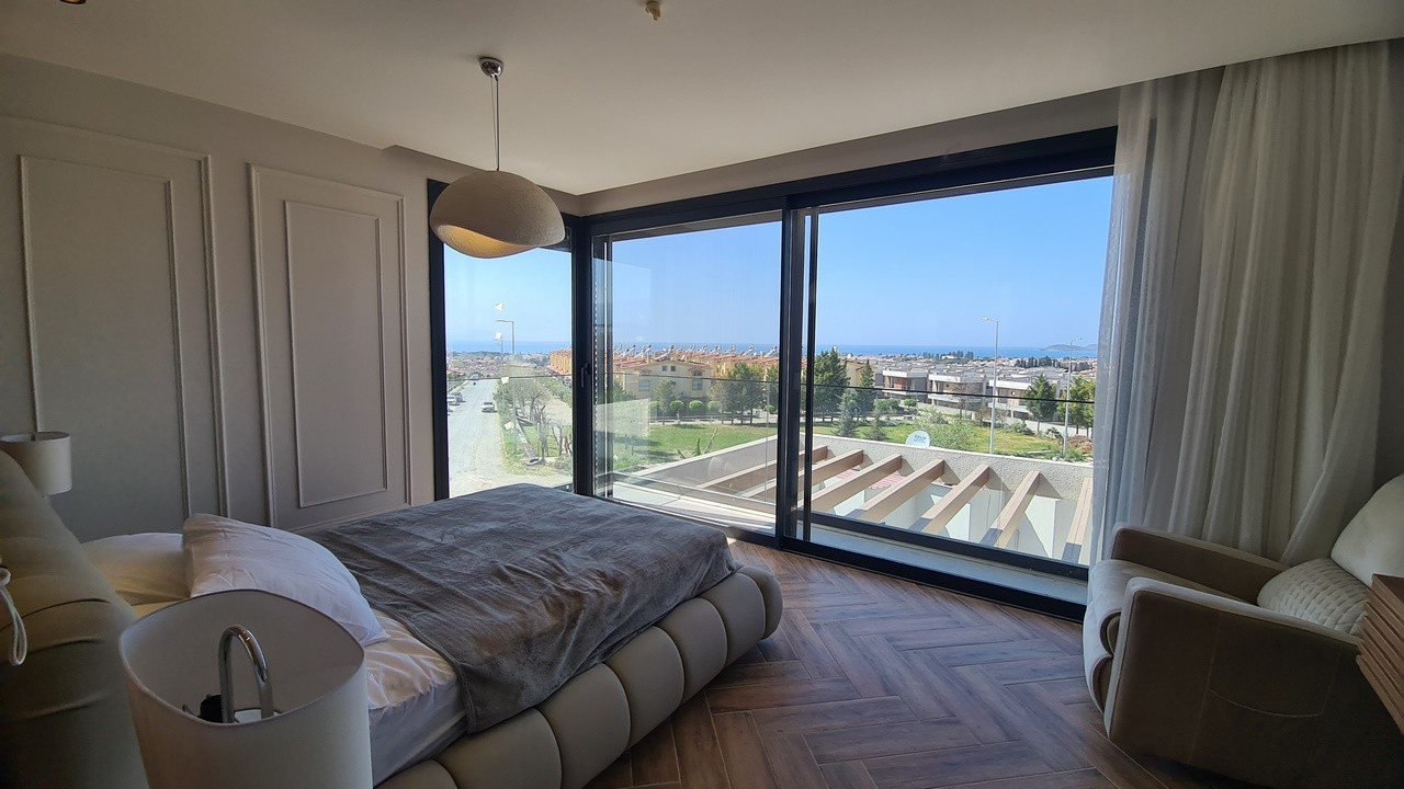 ОТДЕЛЬНАЯ ВИЛЛА С ВИДОМ НА МОРЕ В КУШАДАСЫ.