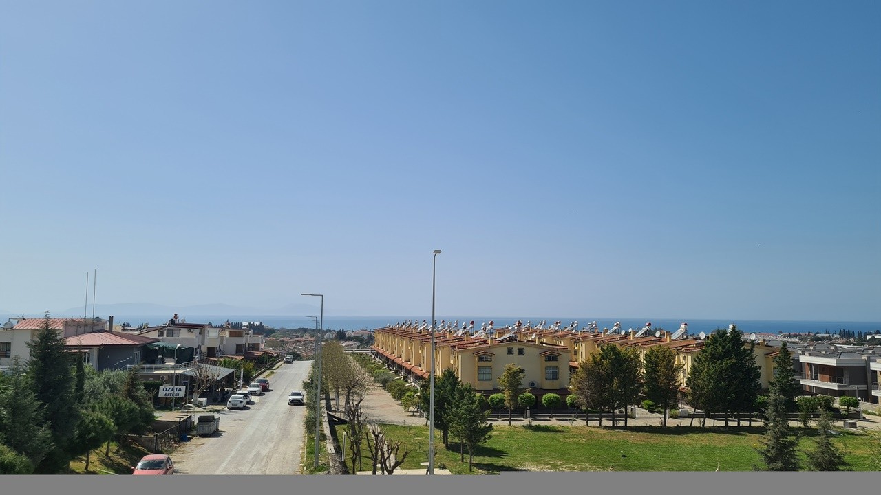 ОТДЕЛЬНАЯ ВИЛЛА С ВИДОМ НА МОРЕ В КУШАДАСЫ.