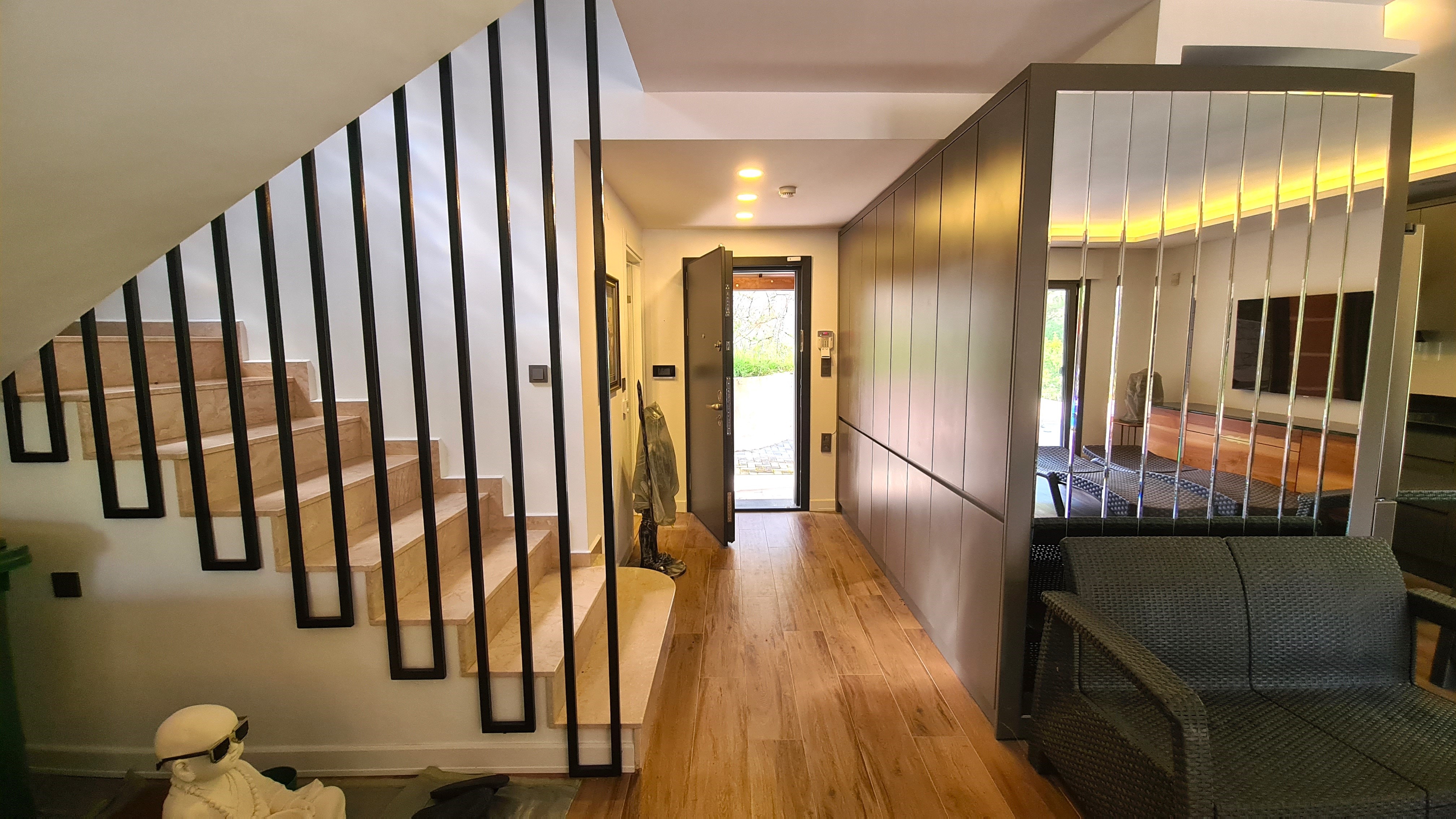 Furnished Villa for Sale in Sogucak with Forest View and Detached Pool