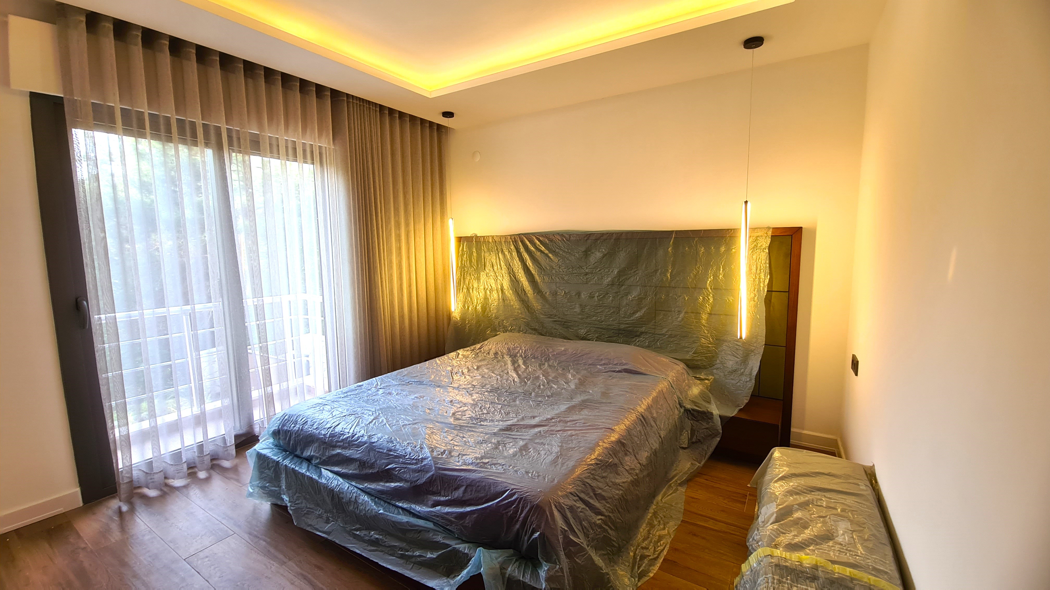 Furnished Villa for Sale in Sogucak with Forest View and Detached Pool