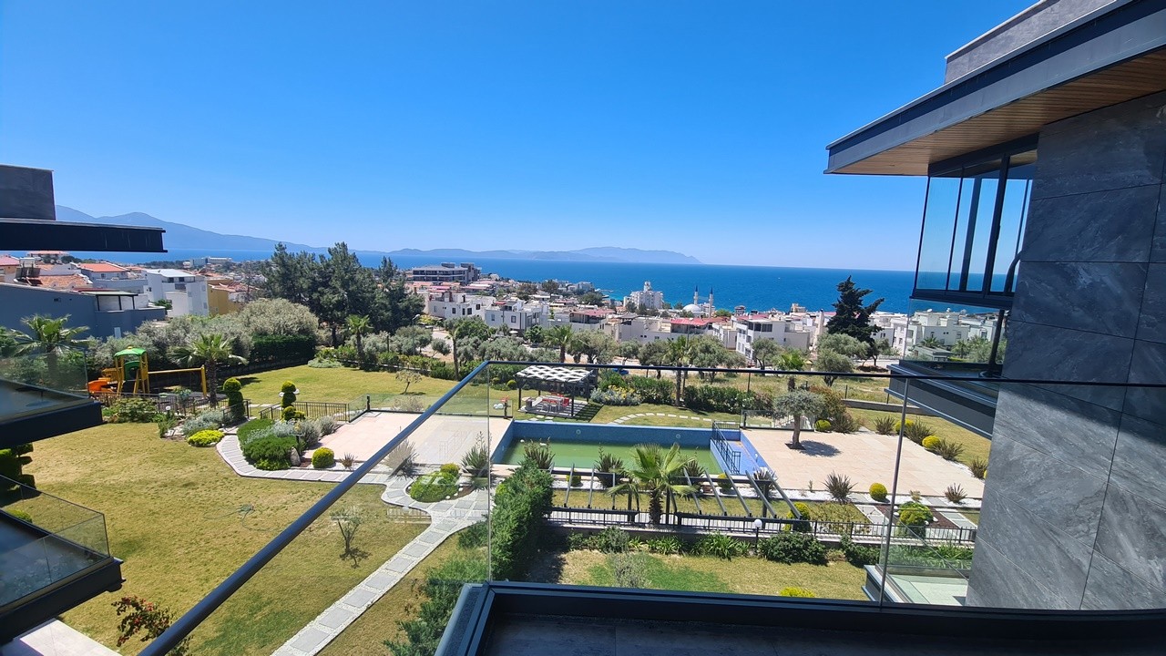 Brand New Apartment Project  With Panoramic Sea View