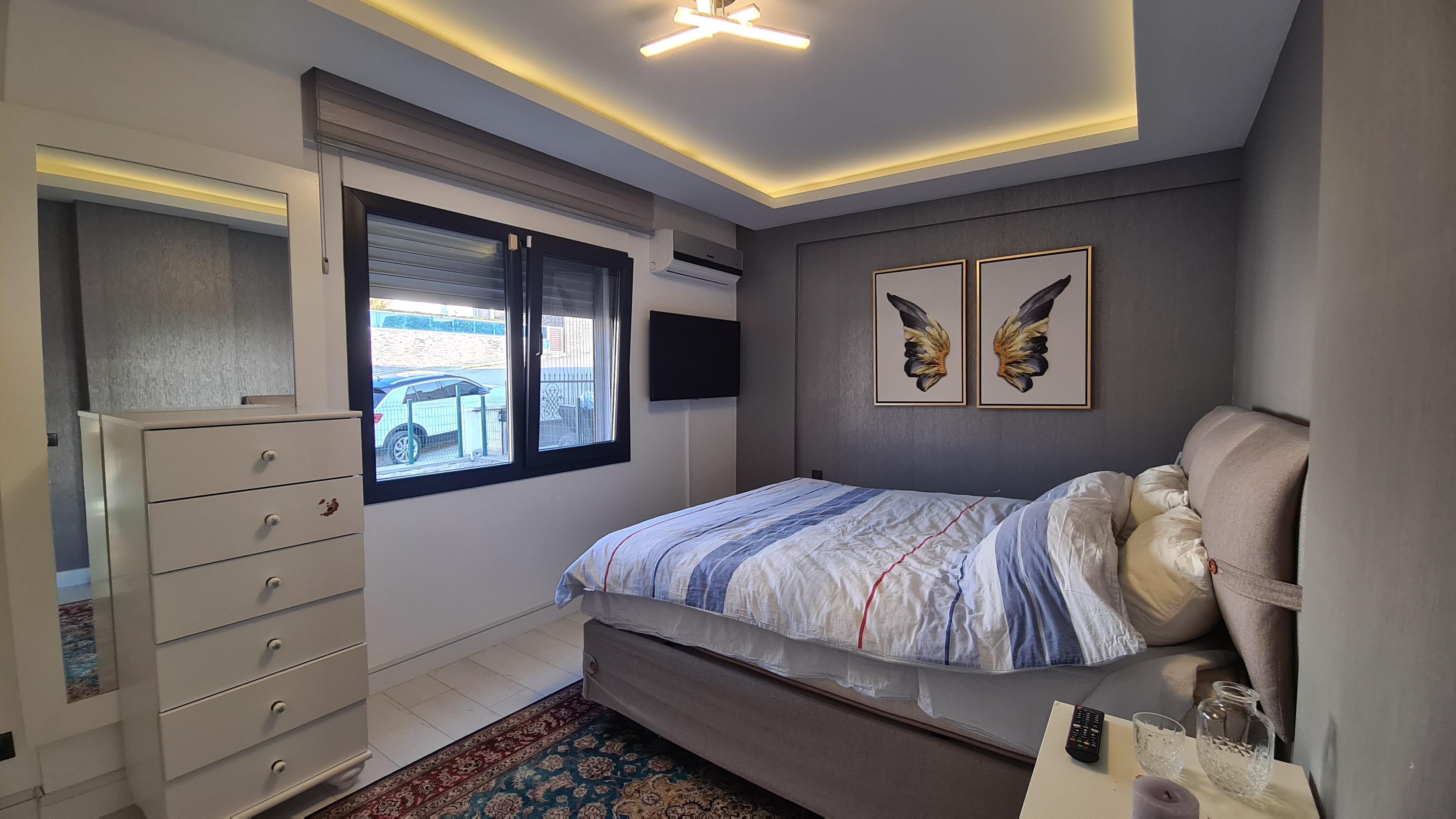 FULLY FURNISHED , 4 BEDROOM 4 BATHROOM 500 SQM PLOT