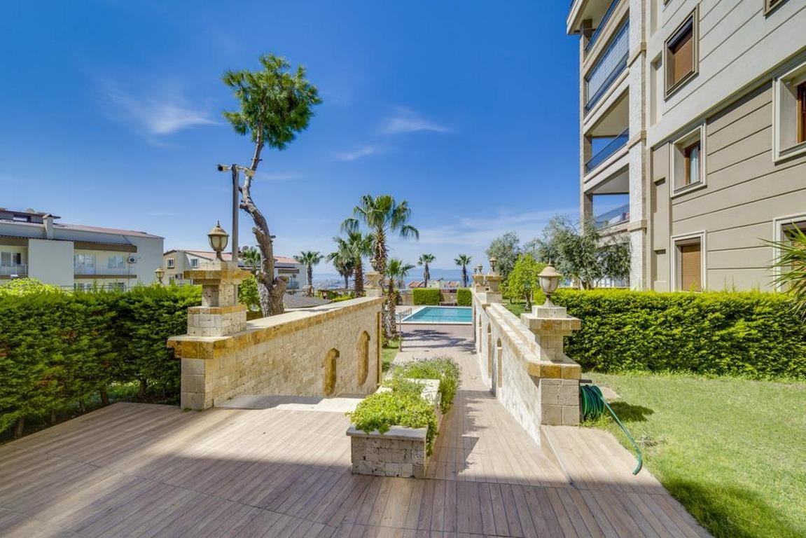 Panoramic Sea View Duplex in the Most Elite Neighborhood of Kuşadası, Ege Mahallesi