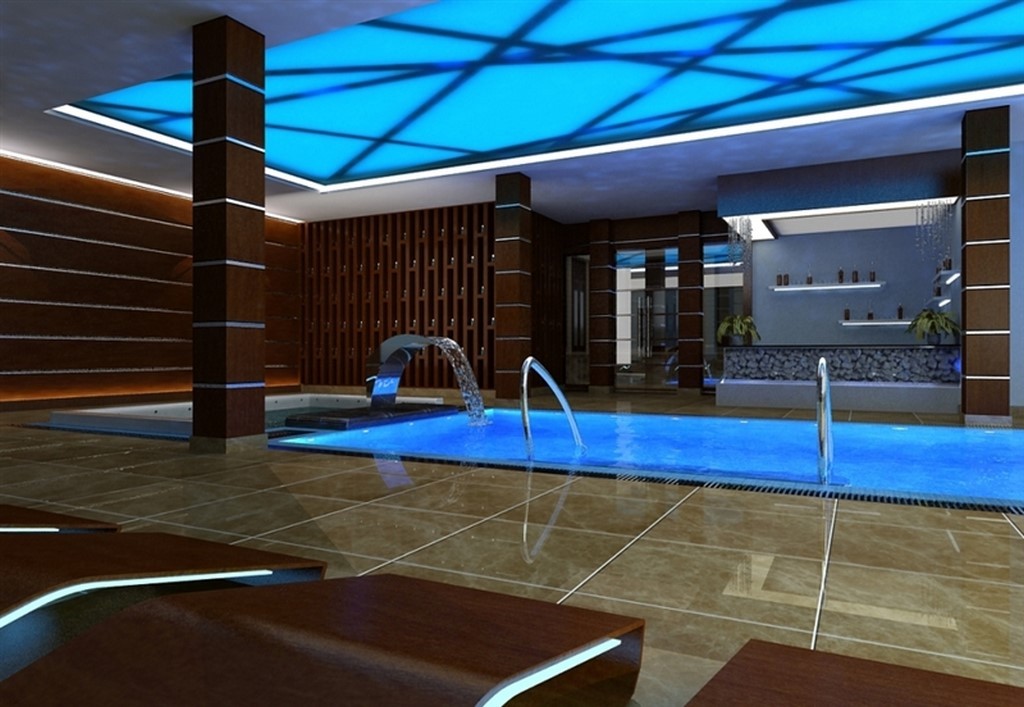 Luxury Golf Resort Spa Hotel, Opportunity with 2+1 Apartment