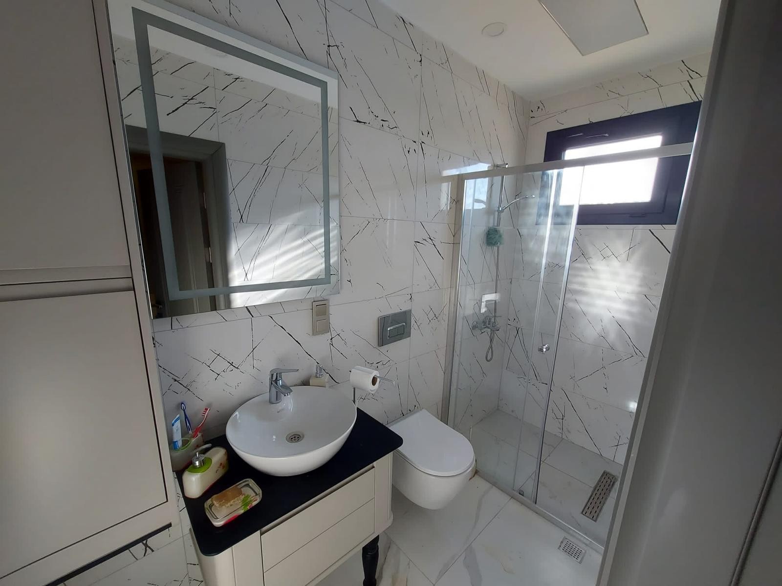 Magnificent 4+1 Villa with Full Sea View, Private Pool in Kuşadası Güzelçamlı