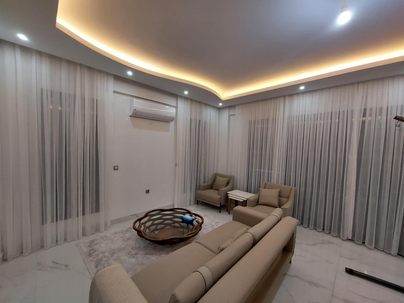 Magnificent 4+1 Villa with Full Sea View, Private Pool in Kuşadası Güzelçamlı