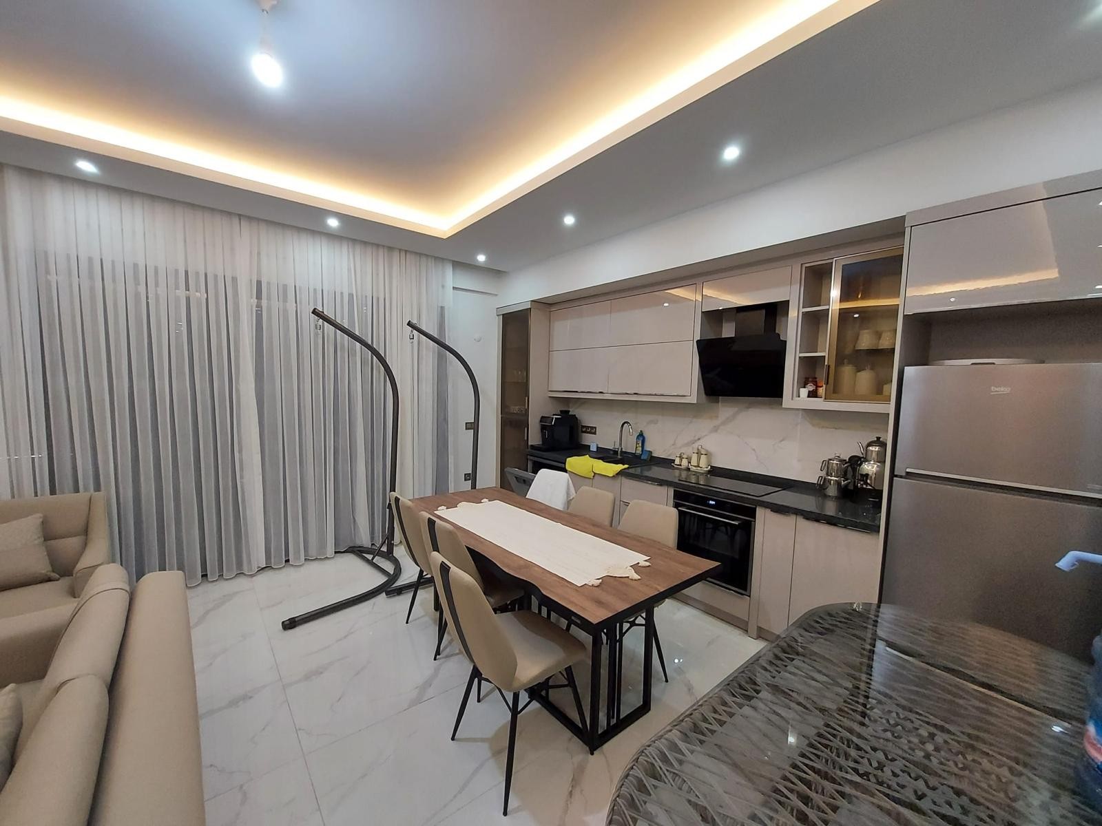 Magnificent 4+1 Villa with Full Sea View, Private Pool in Kuşadası Güzelçamlı