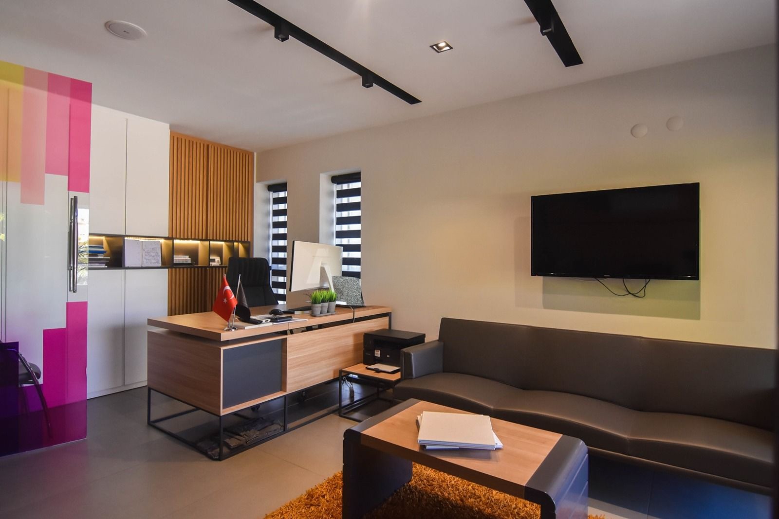 Central 3-Story Office with Sea View in Kuşadası