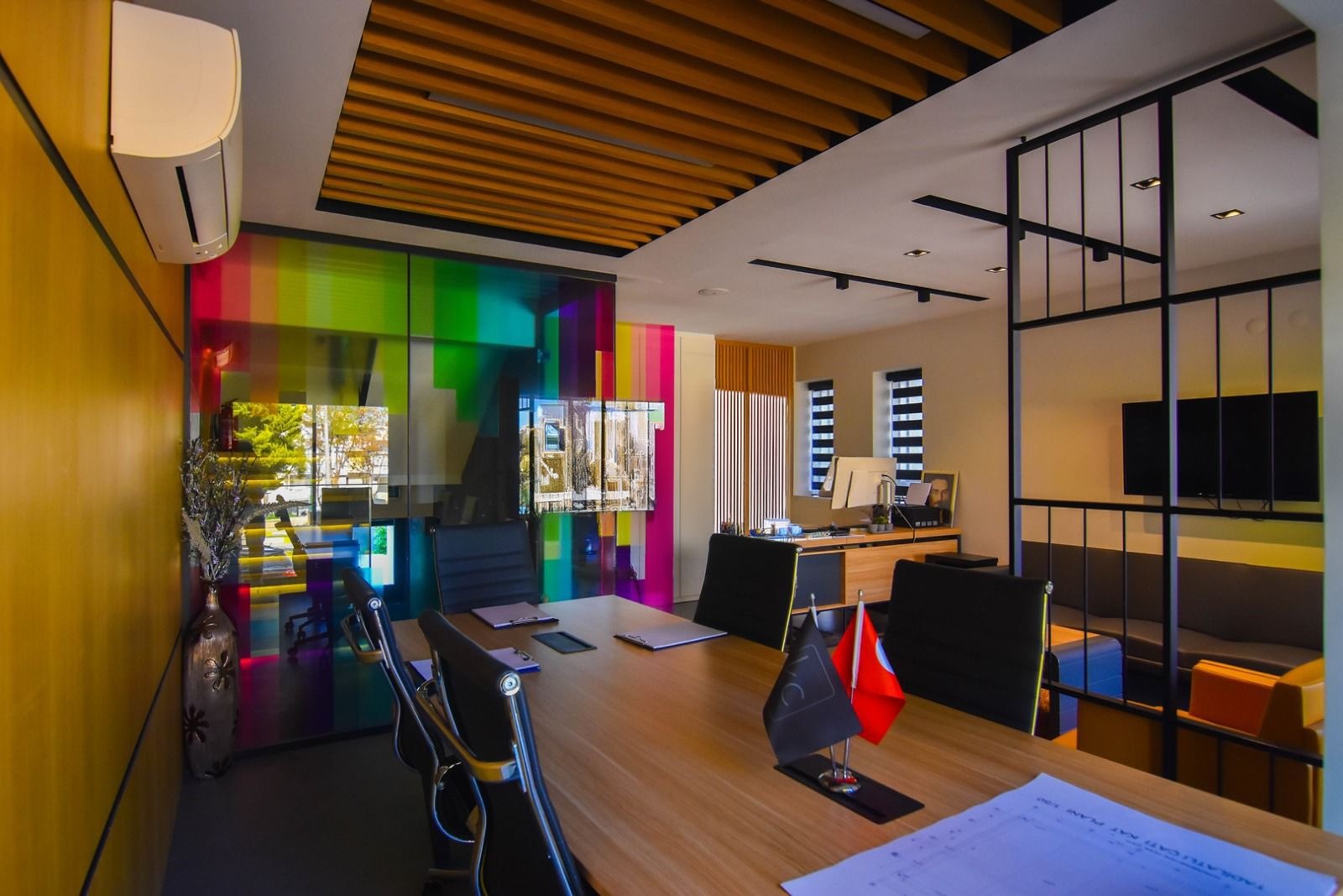 Central 3-Story Office with Sea View in Kuşadası