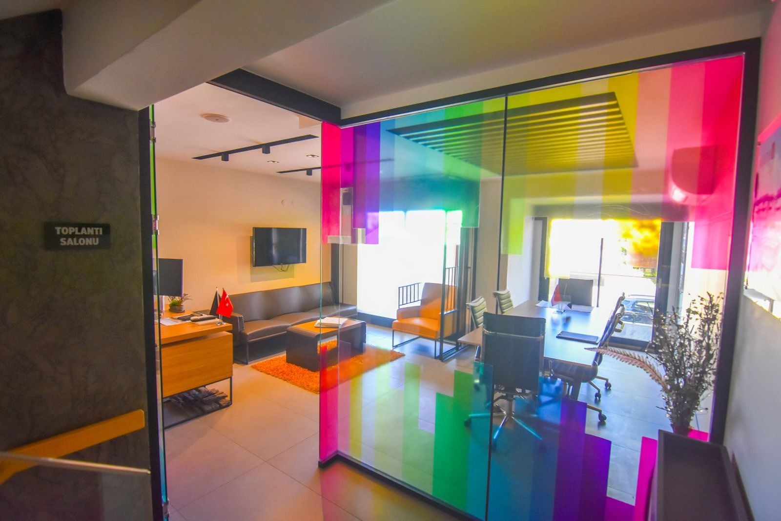 Central 3-Story Office with Sea View in Kuşadası