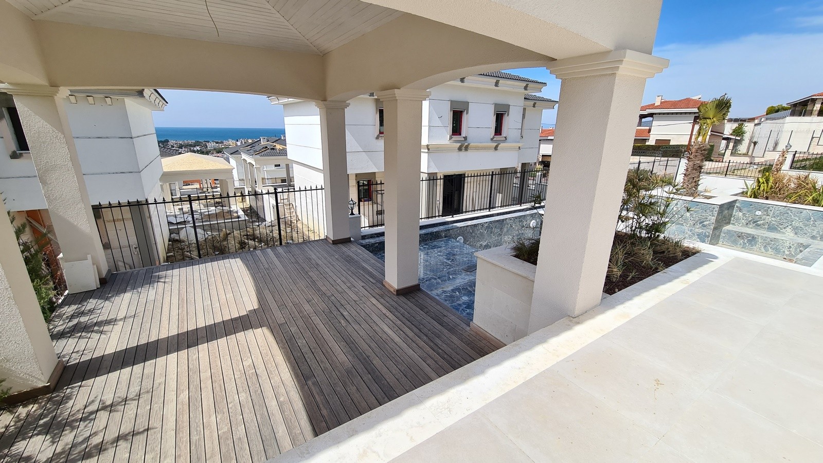 Luxury Villa with Sea View for Sale in Soğucak, Kuşadası