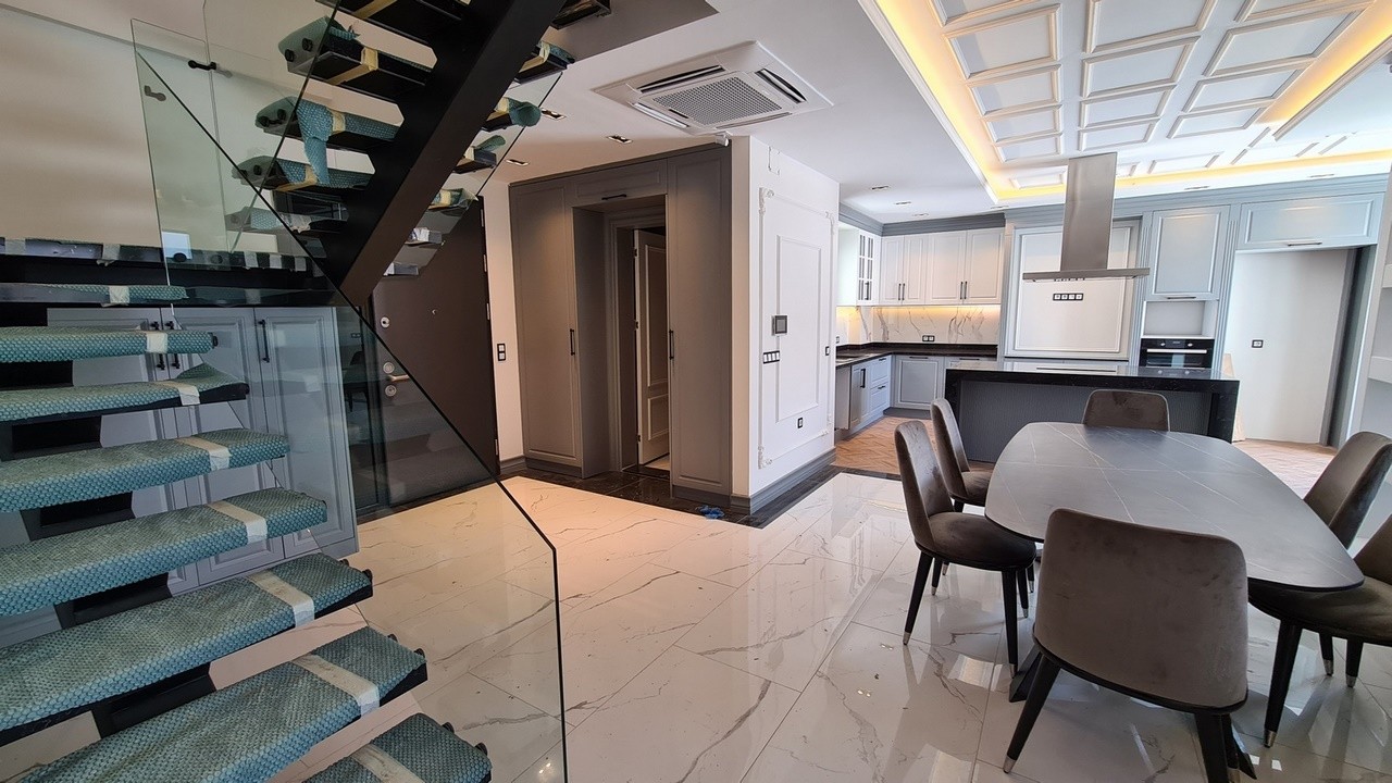 Luxury Villa with Sea View for Sale in Soğucak, Kuşadası