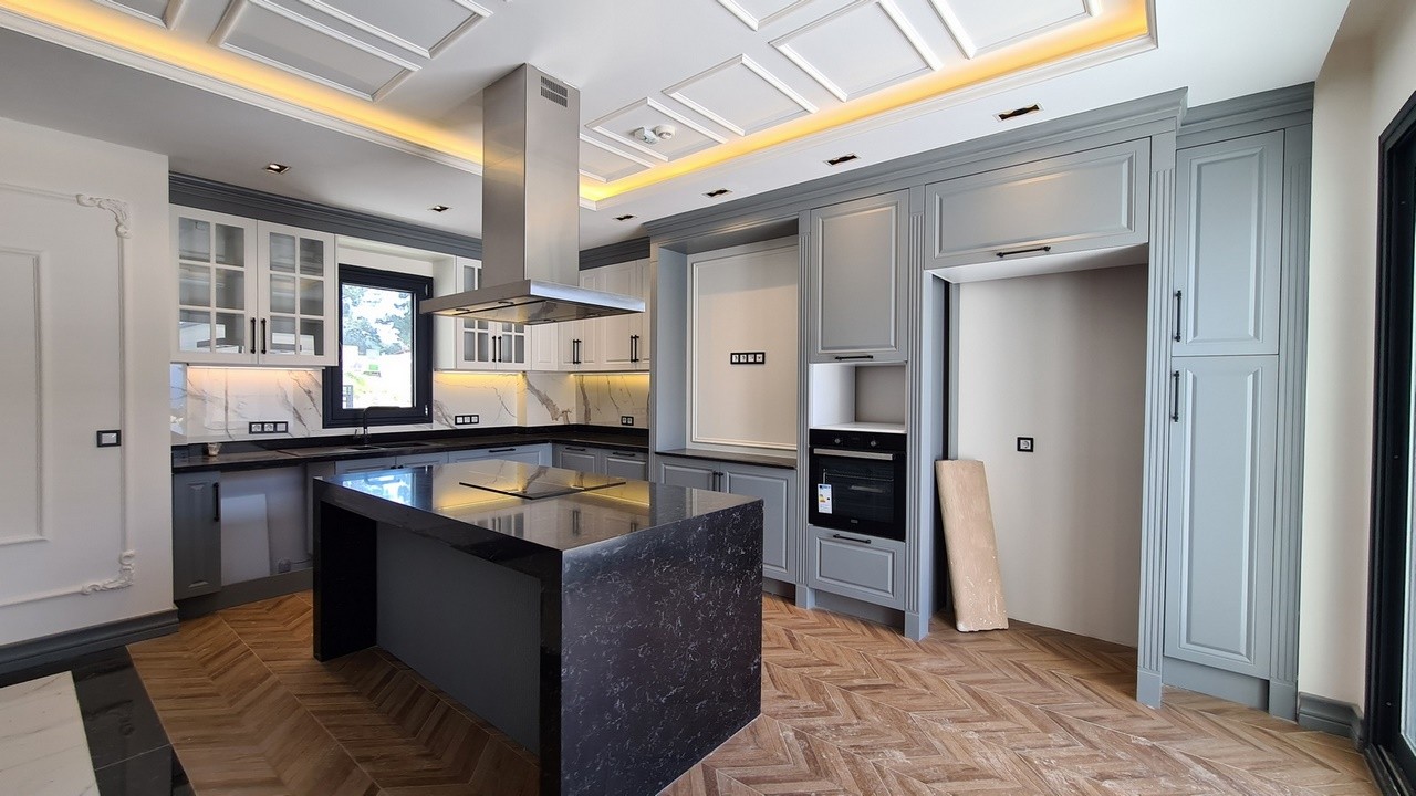 Luxury Villa with Sea View for Sale in Soğucak, Kuşadası