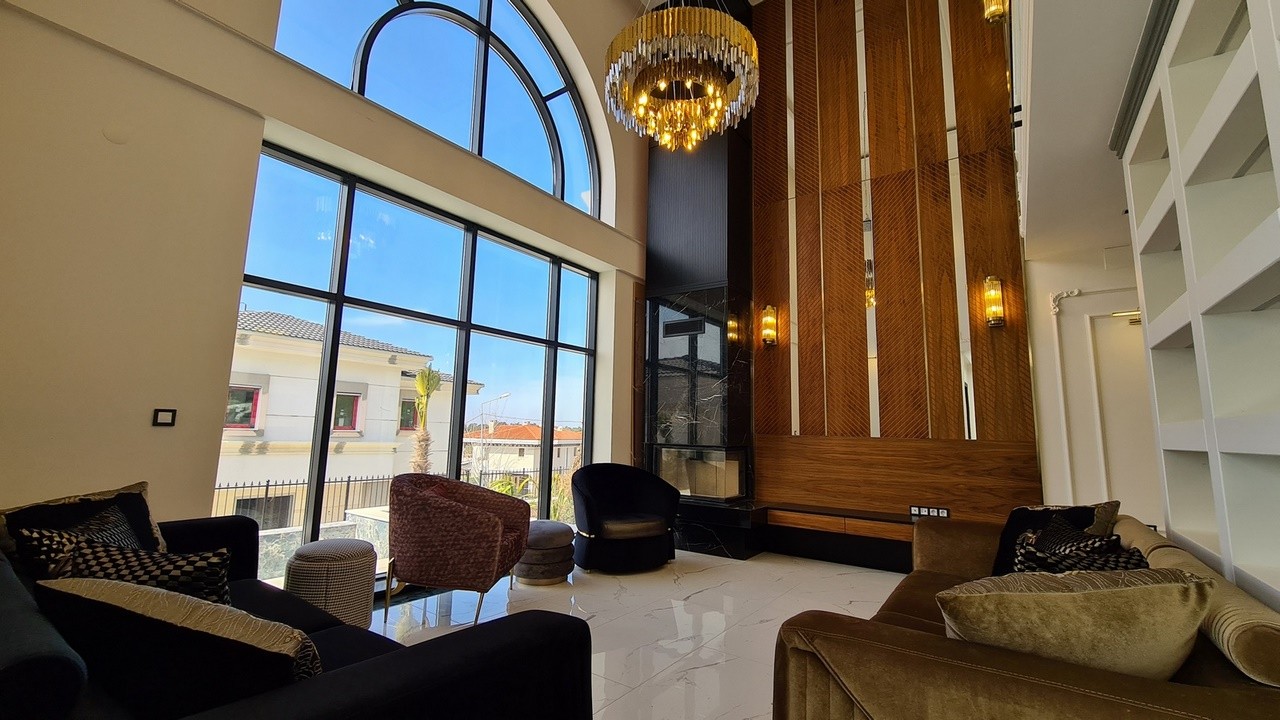 Luxury Villa with Sea View for Sale in Soğucak, Kuşadası