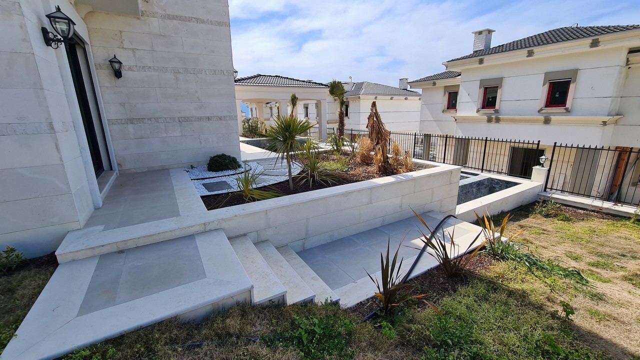 Luxury Villa with Sea View for Sale in Soğucak, Kuşadası