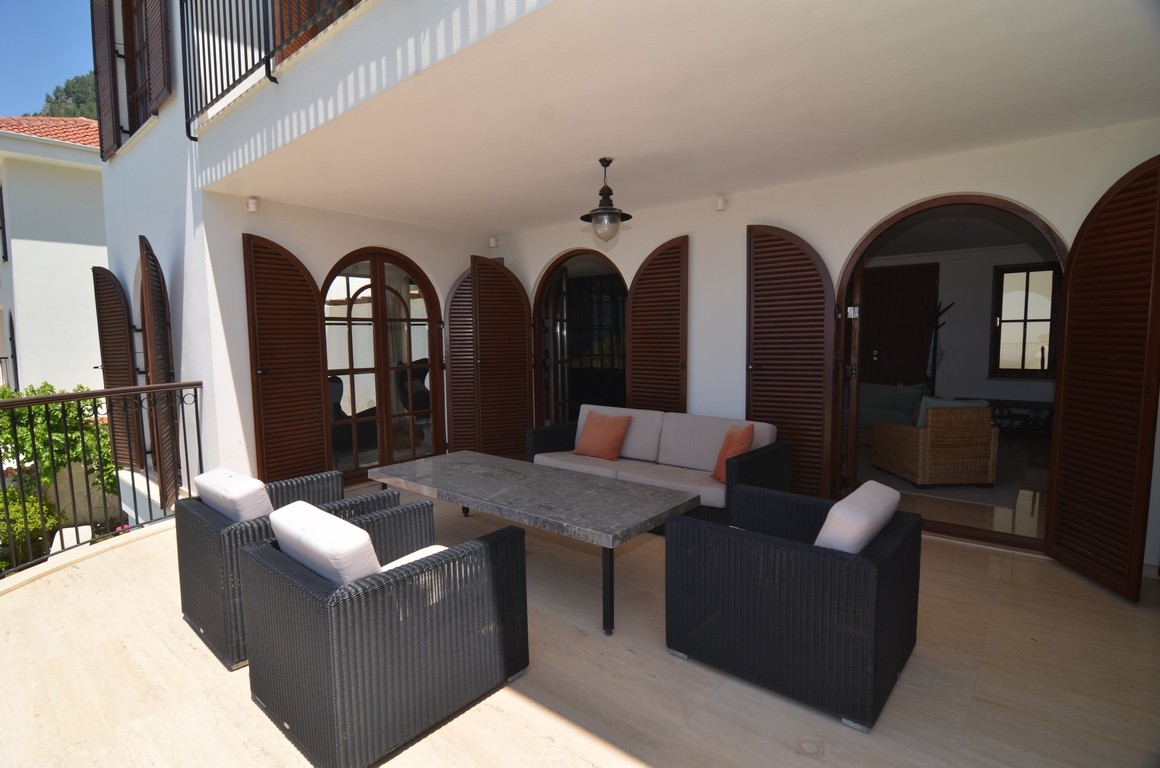 ОТДЕЛЬНАЯ ВИЛЛА С ЧАСТНЫМ БАССЕЙНОМ В АЛАНИИ OASIS SKY CLUB