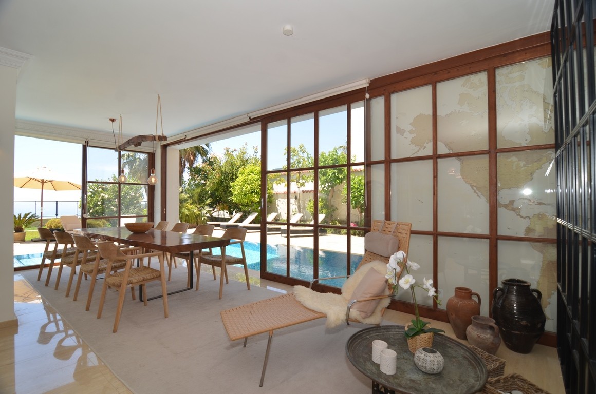 ОТДЕЛЬНАЯ ВИЛЛА С ЧАСТНЫМ БАССЕЙНОМ В АЛАНИИ OASIS SKY CLUB