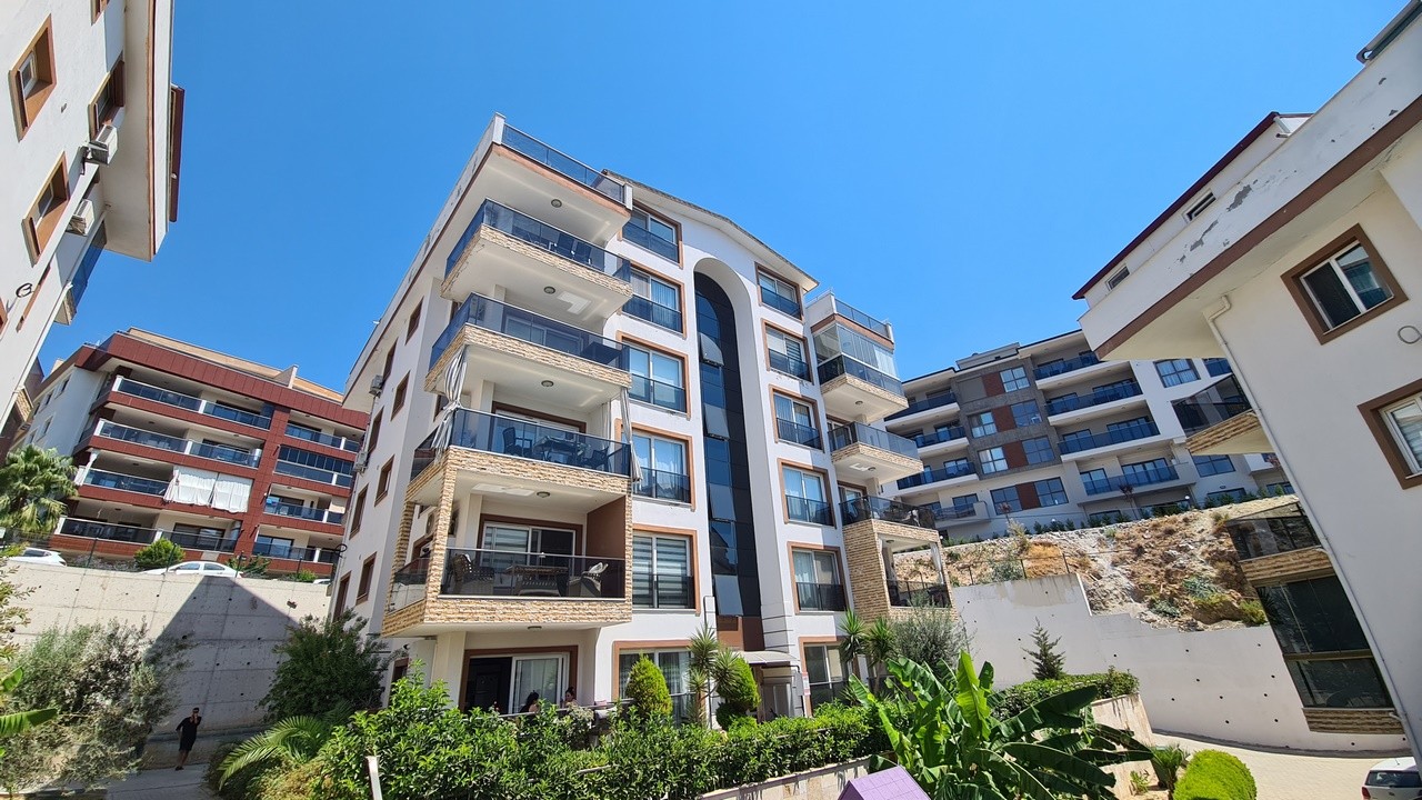 Spacious 3+1 Sea-View Apartment for Sale in Secure, Poolside Complex