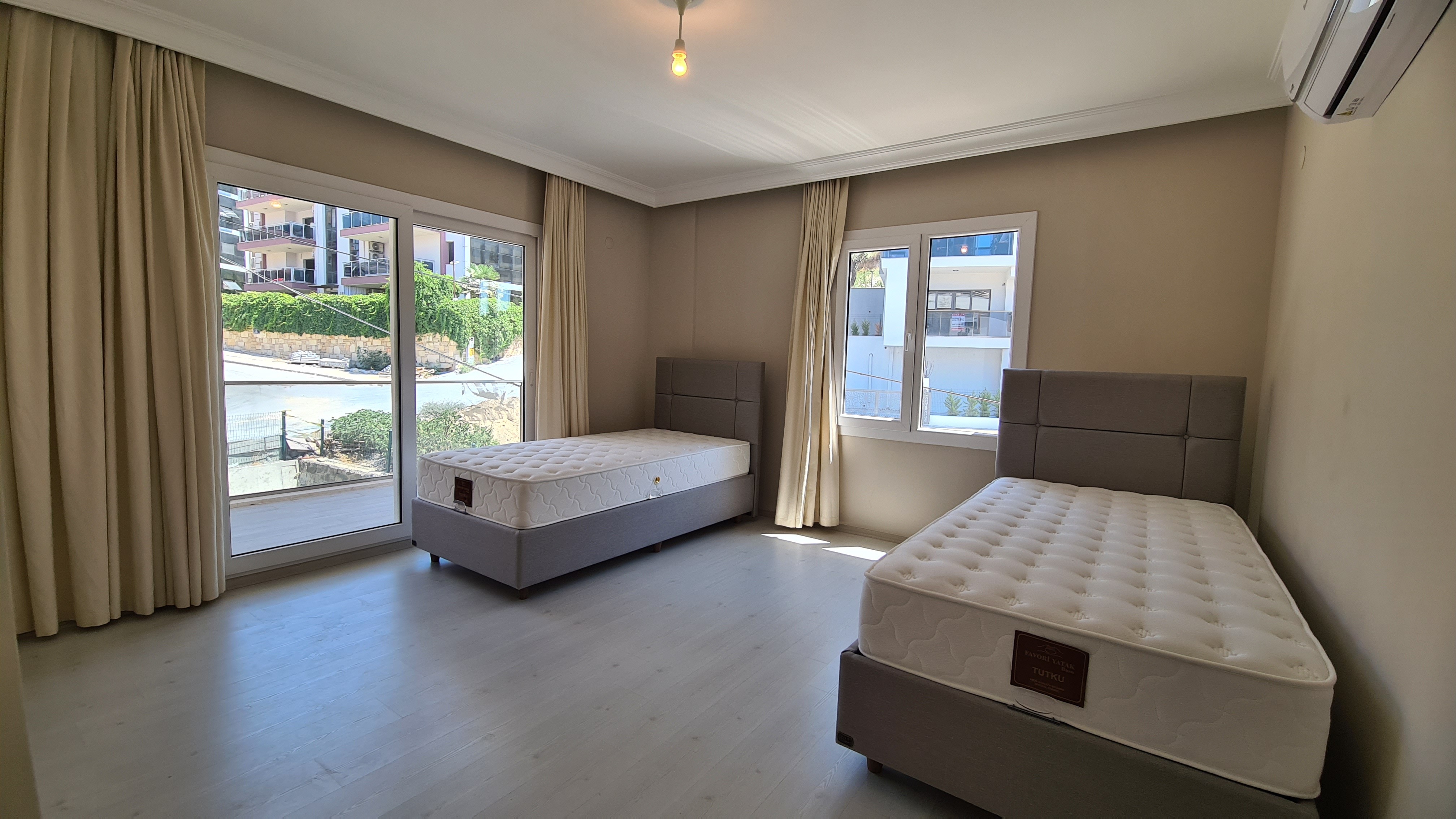 Spacious 3+1 Sea-View Apartment for Sale in Secure, Poolside Complex