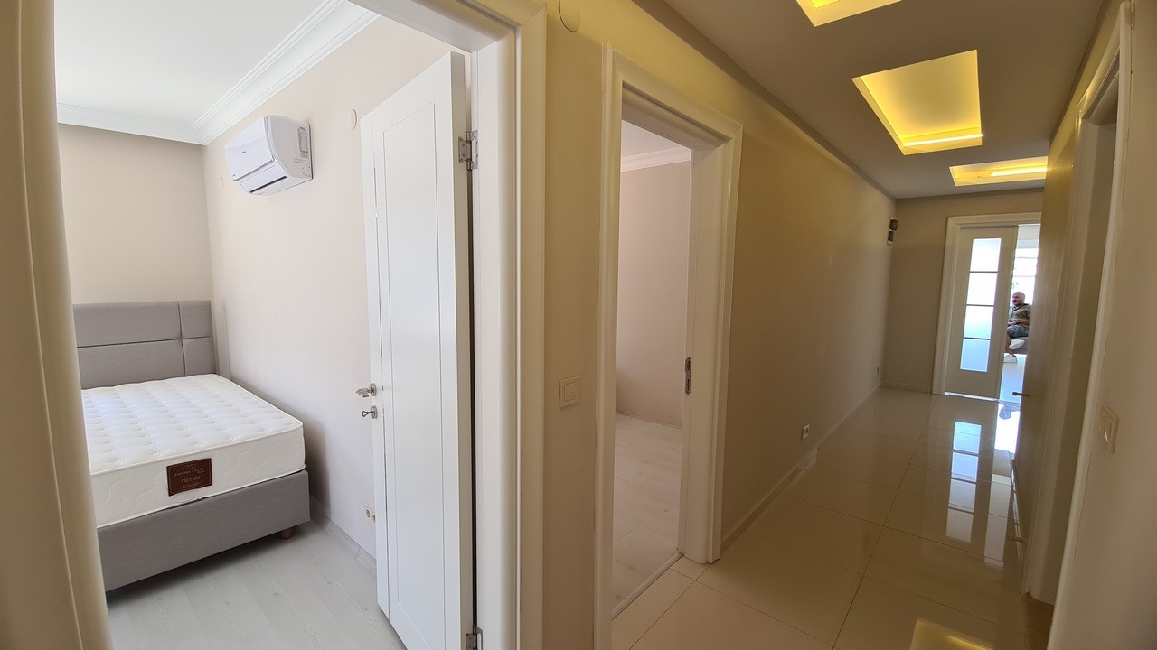 Spacious 3+1 Sea-View Apartment for Sale in Secure, Poolside Complex