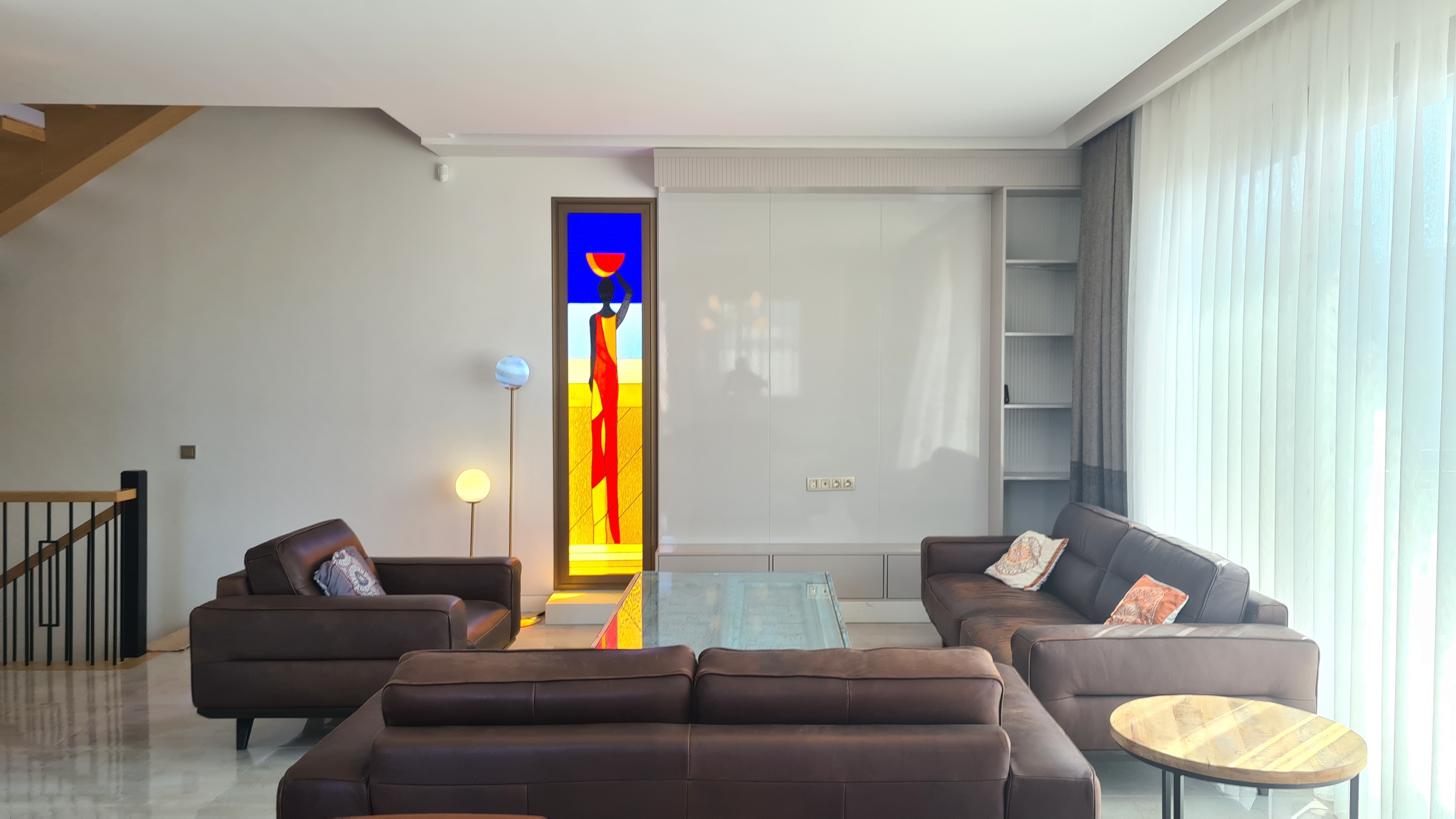 For Sale: Unique Sea-View Fully Furnished Triplex Villa, Just 500 Meters from the Beach