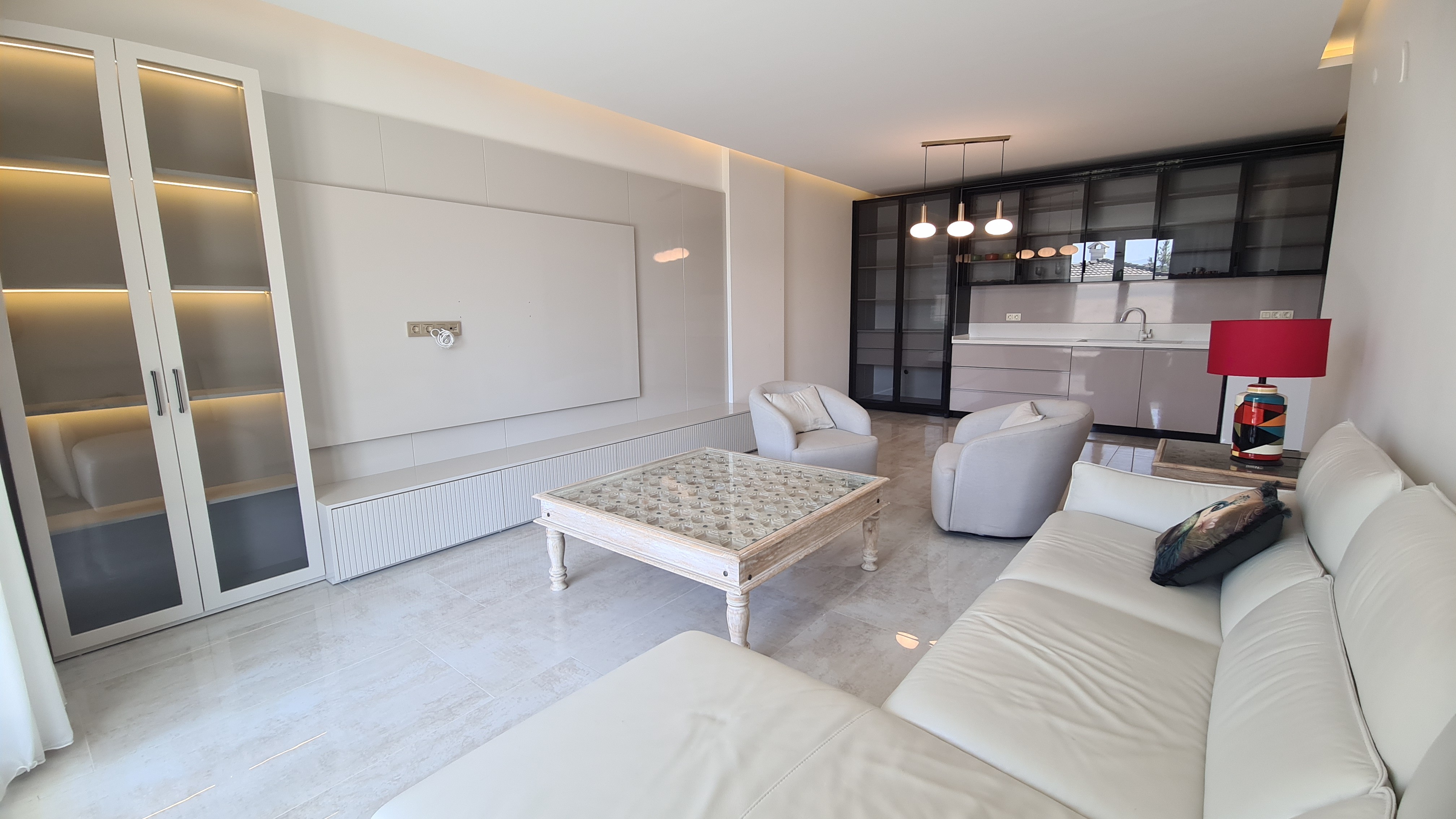 For Sale: Unique Sea-View Fully Furnished Triplex Villa, Just 500 Meters from the Beach