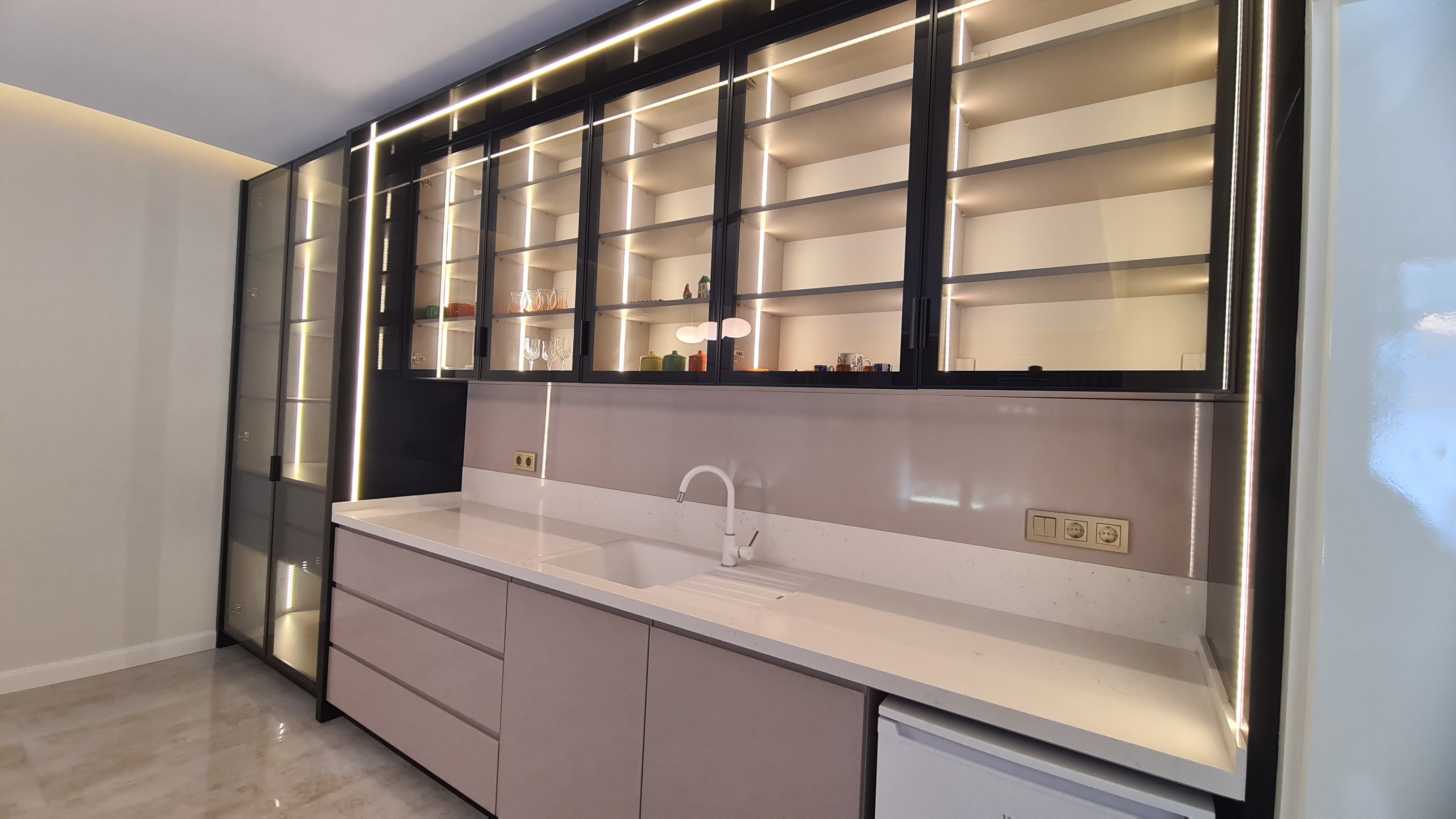 For Sale: Unique Sea-View Fully Furnished Triplex Villa, Just 500 Meters from the Beach