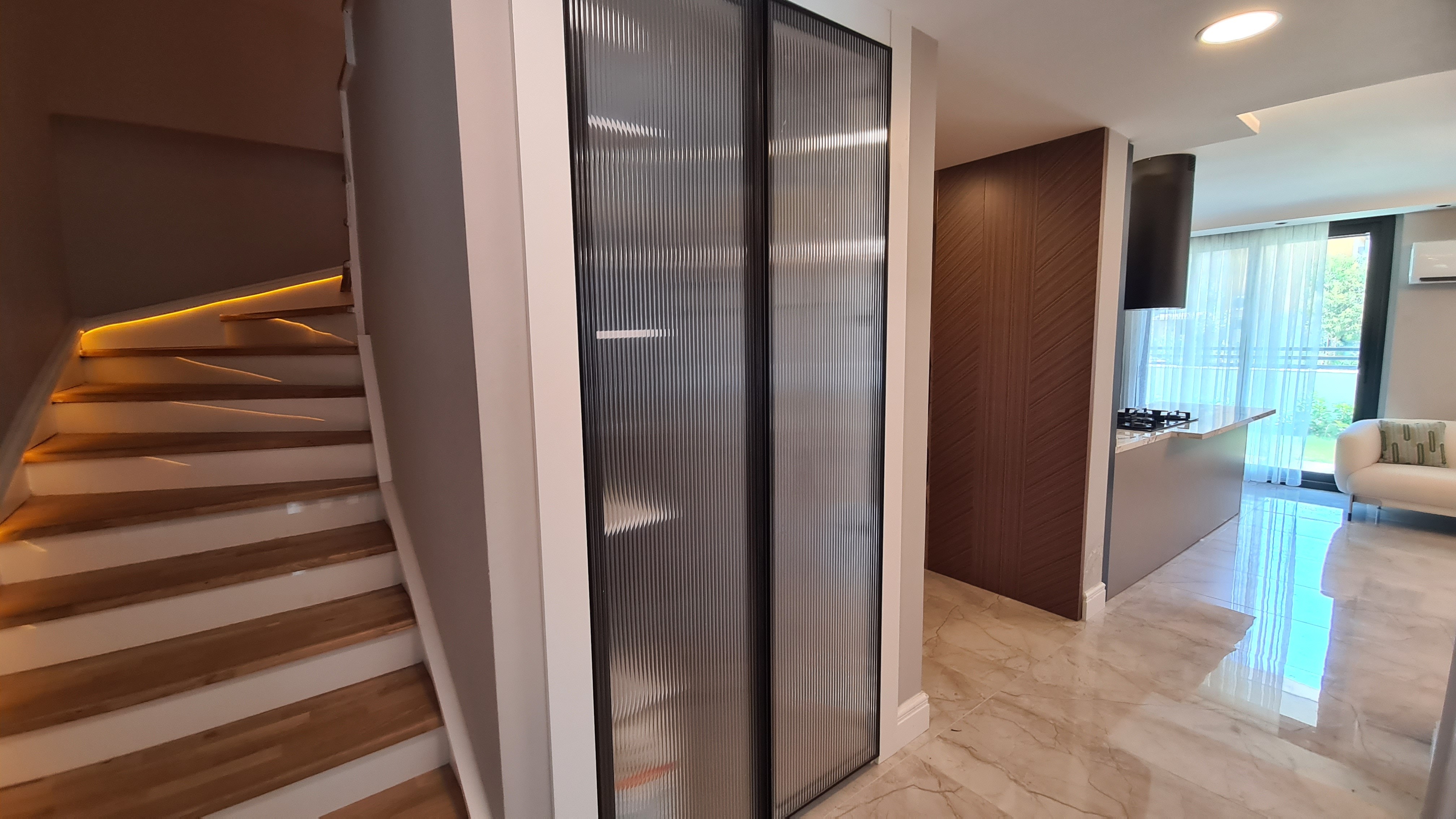 For Sale: Modern 4-Bedroom, 4-Bathroom Villa with Private Pool , Just 700 Meters from the Beach in Kuşadası