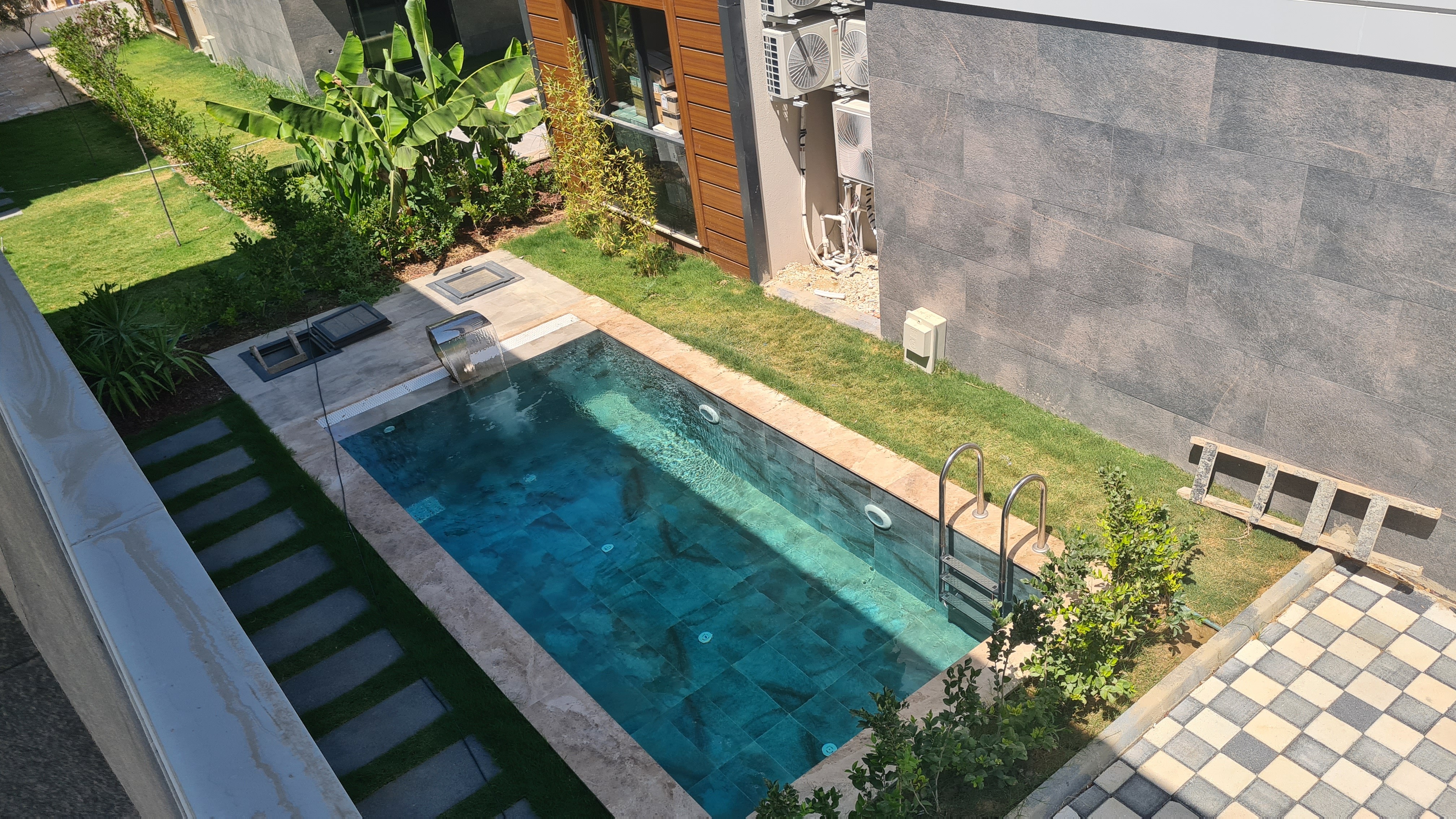 For Sale: Modern 4-Bedroom, 4-Bathroom Villa with Private Pool , Just 700 Meters from the Beach in Kuşadası