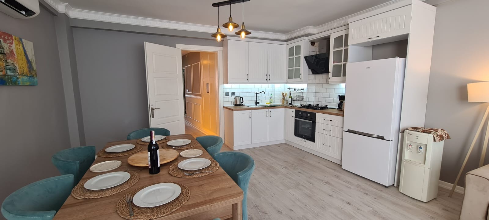 An unusual Rooftop Duplex in the very heart of Selçuk, Very Close to the Ancient City of Ephesus