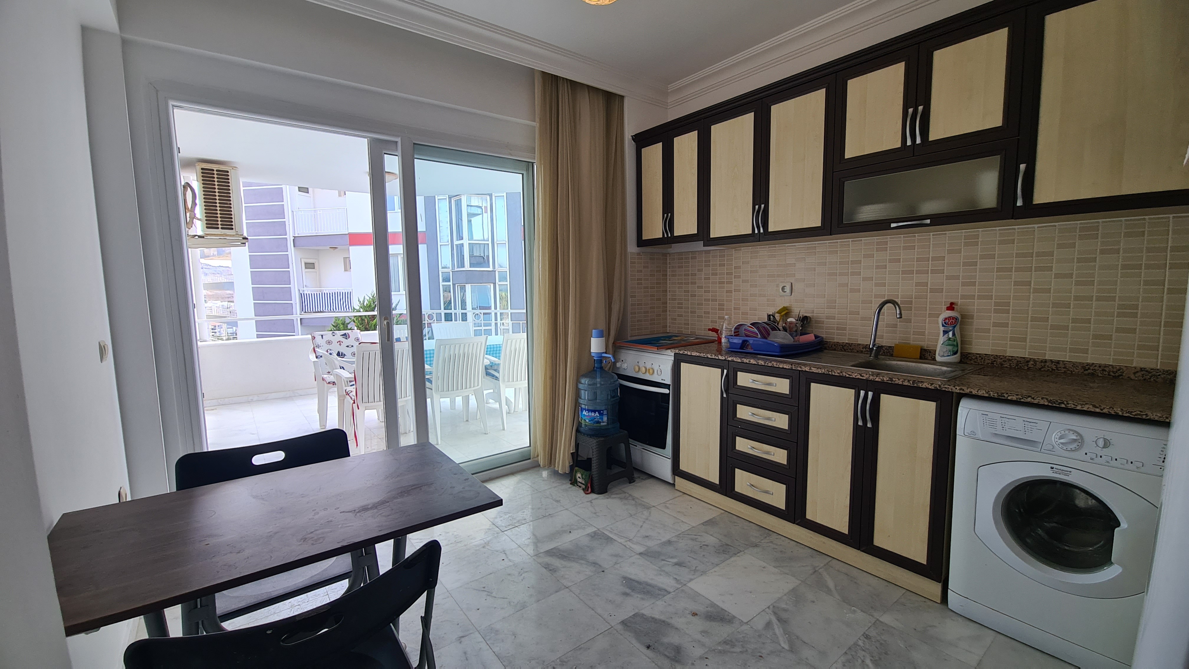 Comfortable 3+1 Apartment for Sale in a Secure Poolside Site in Kuşadası