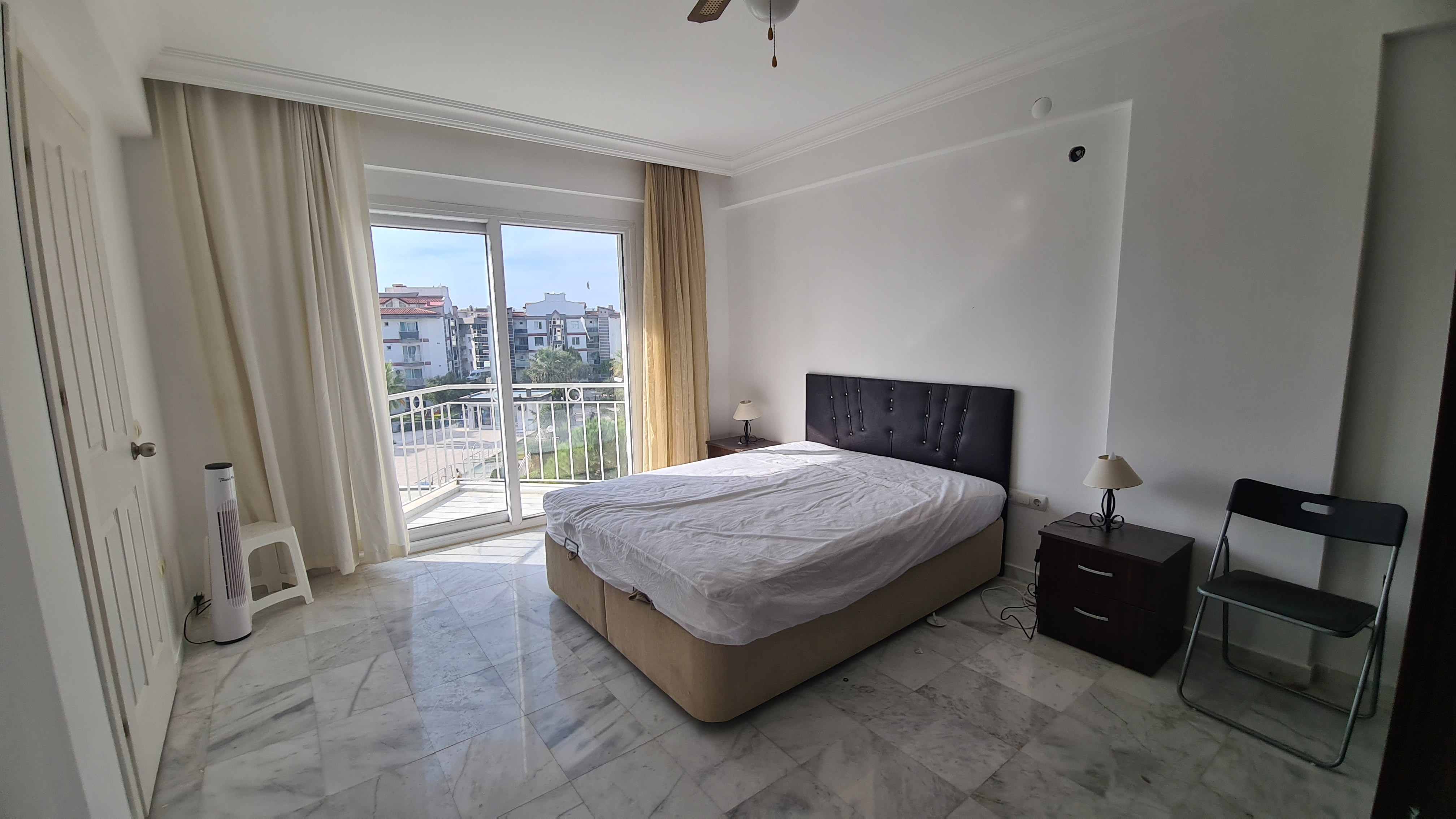 Comfortable 3+1 Apartment for Sale in a Secure Poolside Site in Kuşadası